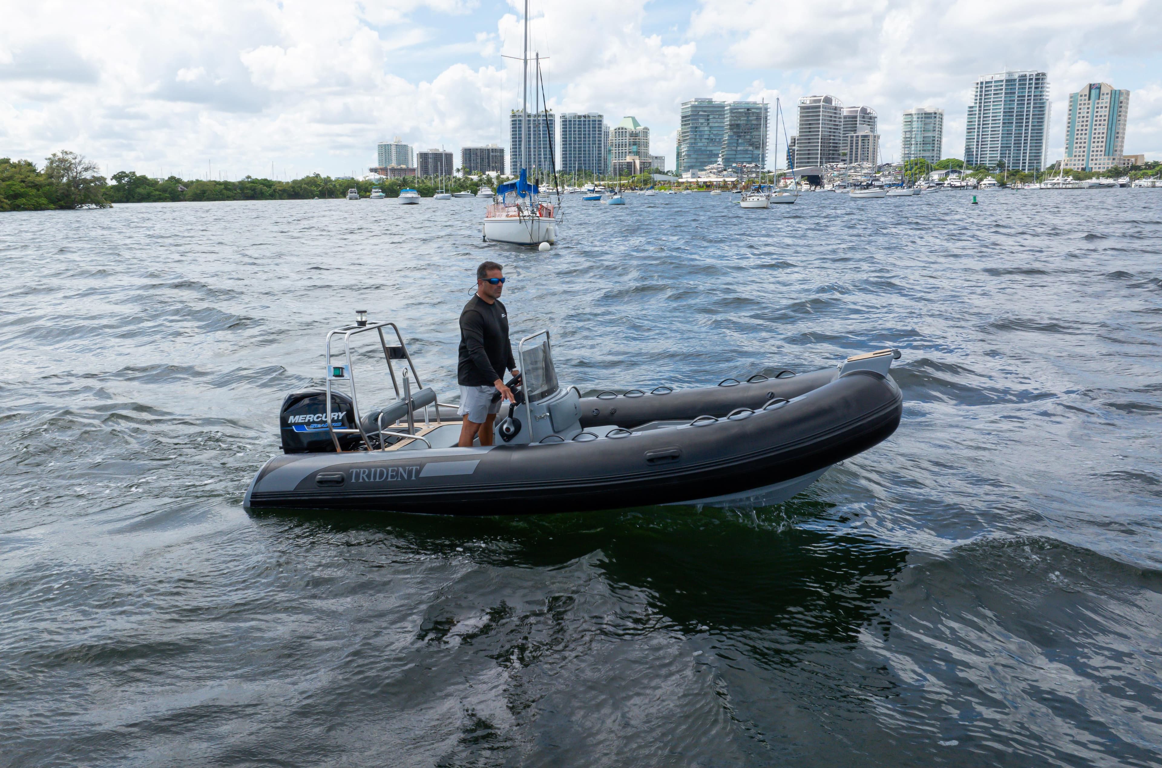 2023 Trident 16 RIB zum Verkauf in Miami, Florida RIB (Rigid Inflatable) 3