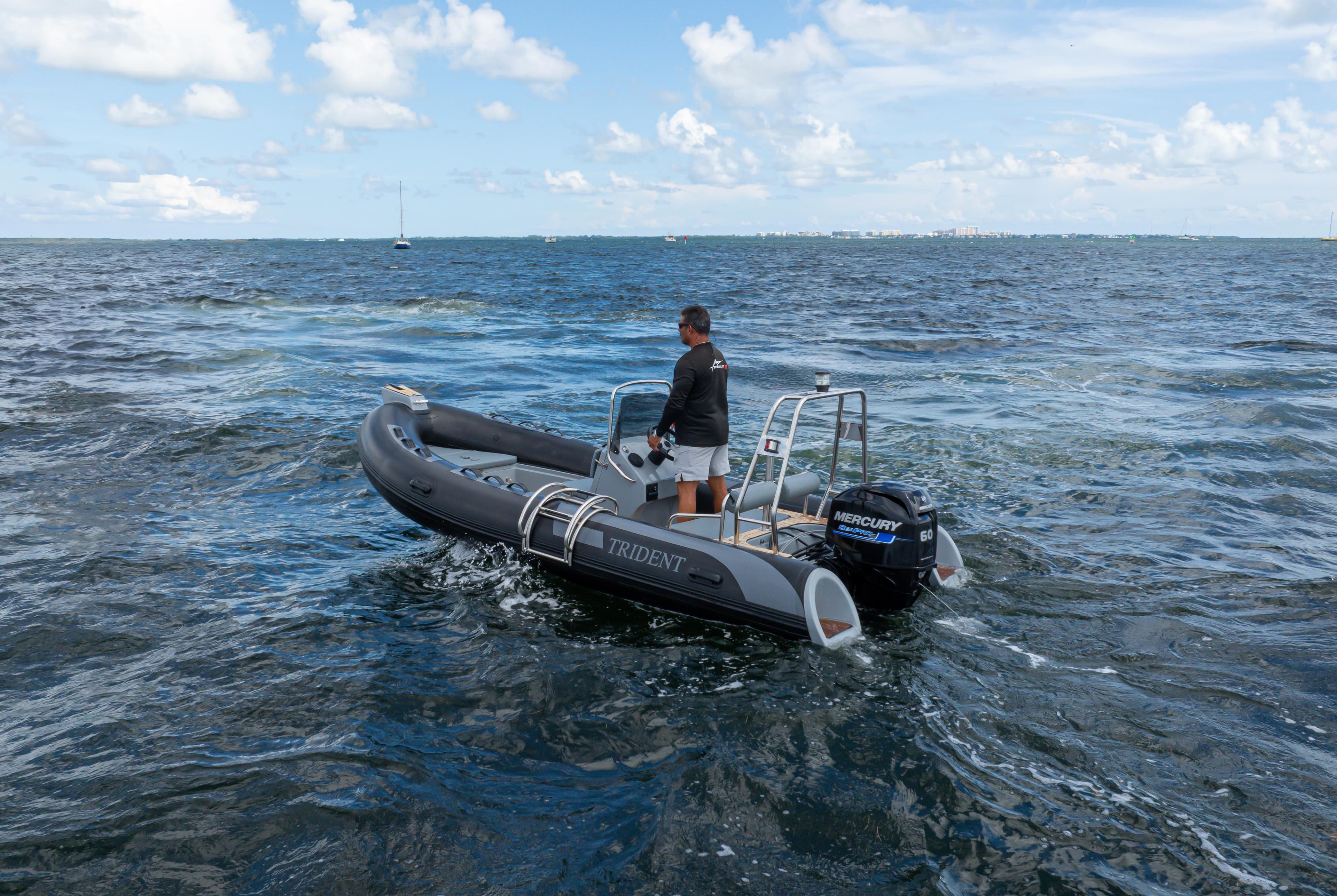 2023 Trident 16 RIB zum Verkauf in Miami, Florida RIB (Rigid Inflatable) 4