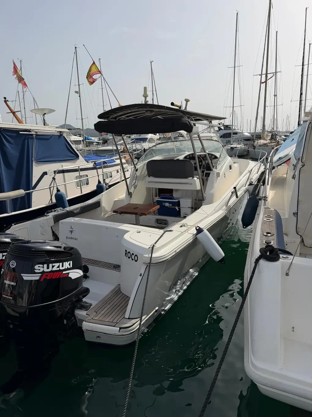 2014 Jeanneau Cap Camarat 925 a la venta en Altea, ES Walk-around Boats