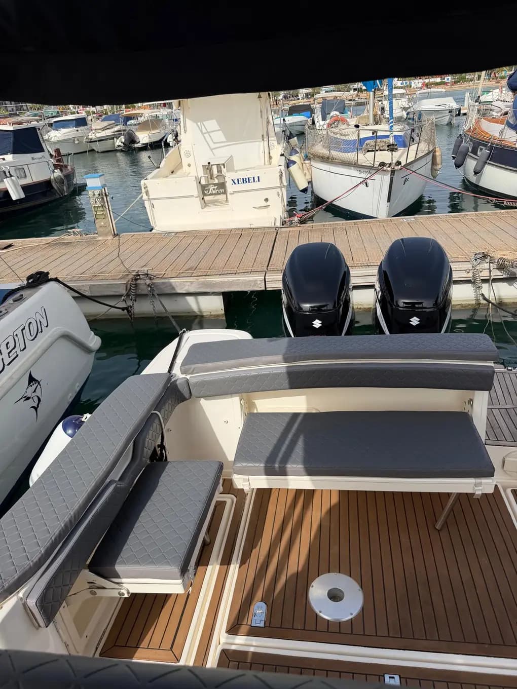 2014 Jeanneau Cap Camarat 925 a la venta en Altea, ES Walk-around Boats 5