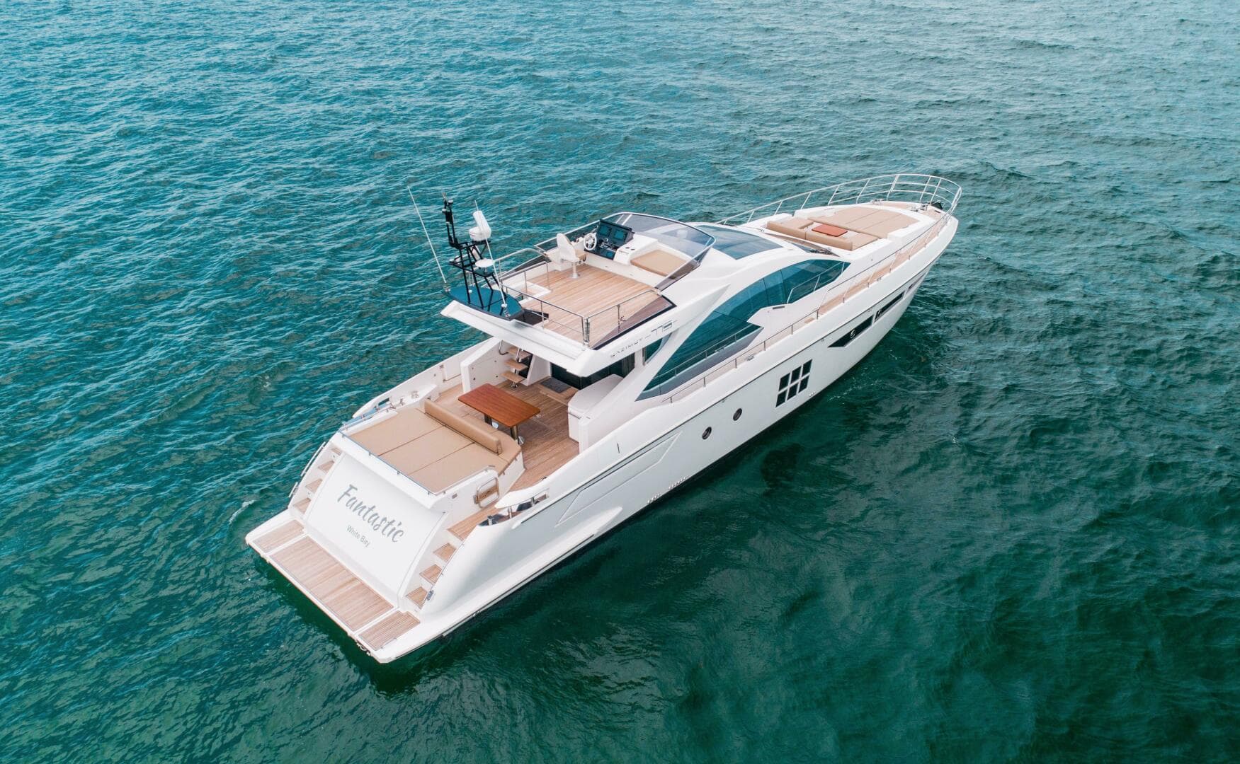 2019 Azimut 77S zum Verkauf in Aventura, Florida Flybridge 2