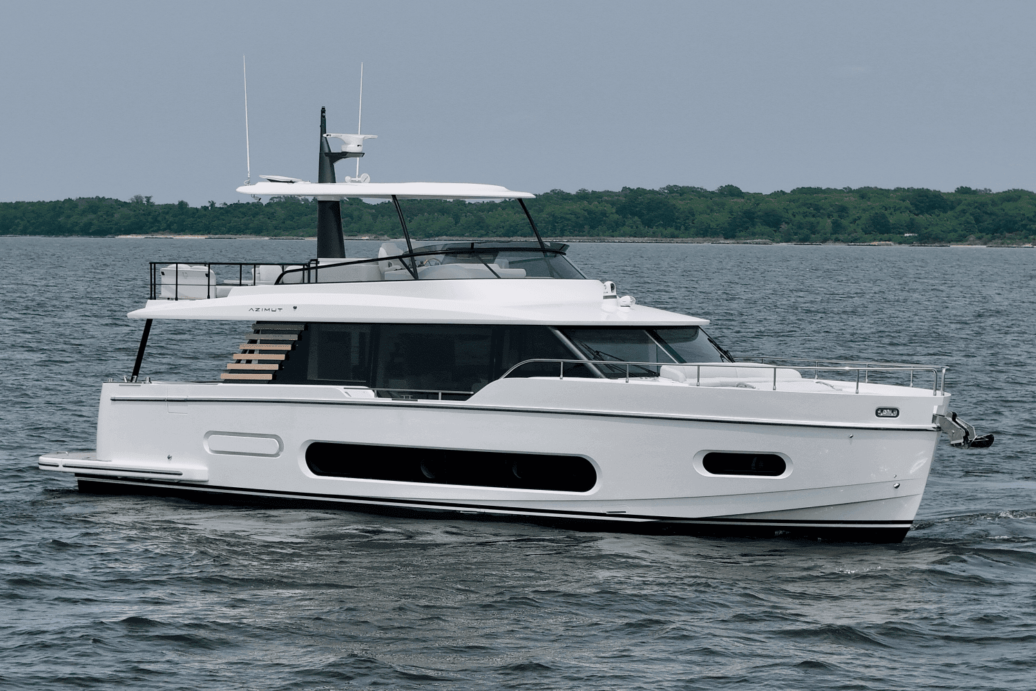 2026 Azimut Magellano 60 for Sale in Huntington, New York Motor Yacht 2