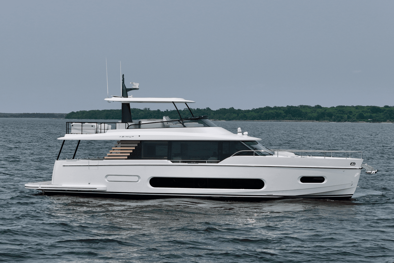 2026 Azimut Magellano 60 for Sale in Huntington, New York Motor Yacht 3