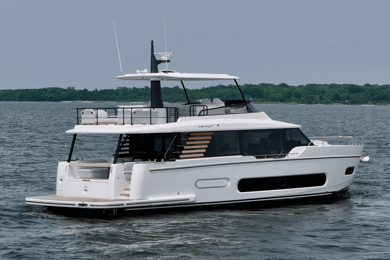 2026 Azimut Magellano 60 for Sale in Huntington, New York Motor Yacht 4