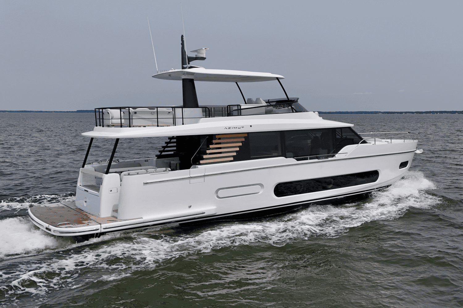 2026 Azimut Magellano 60 for Sale in Huntington, New York Motor Yacht 5