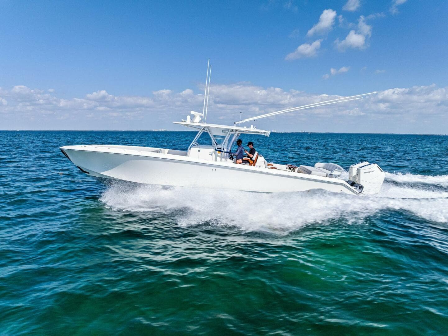 2015 Bahama 41 for Sale in Miami, Florida Center Console 2