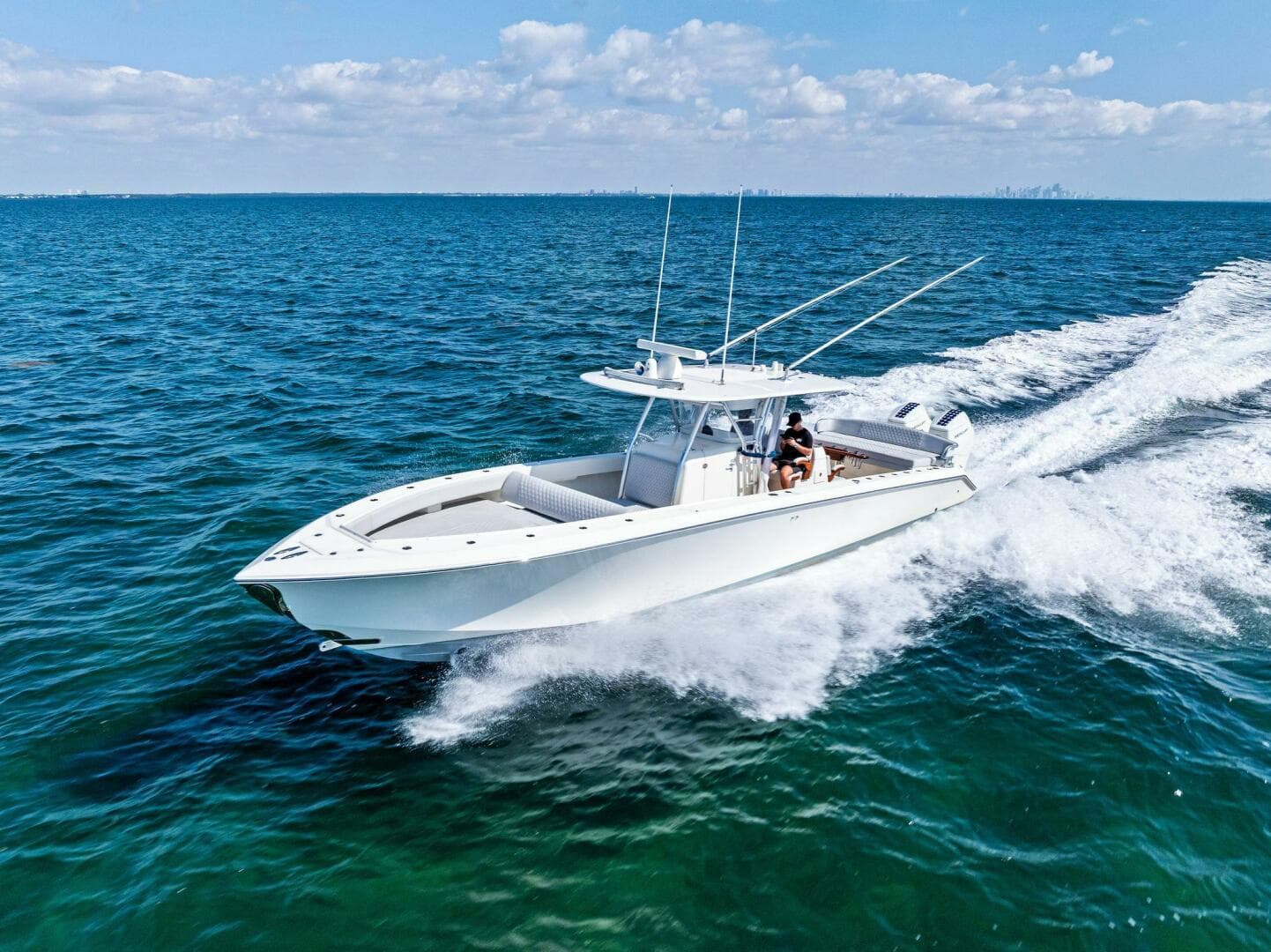 2015 Bahama 41 for Sale in Miami, Florida Center Console 3