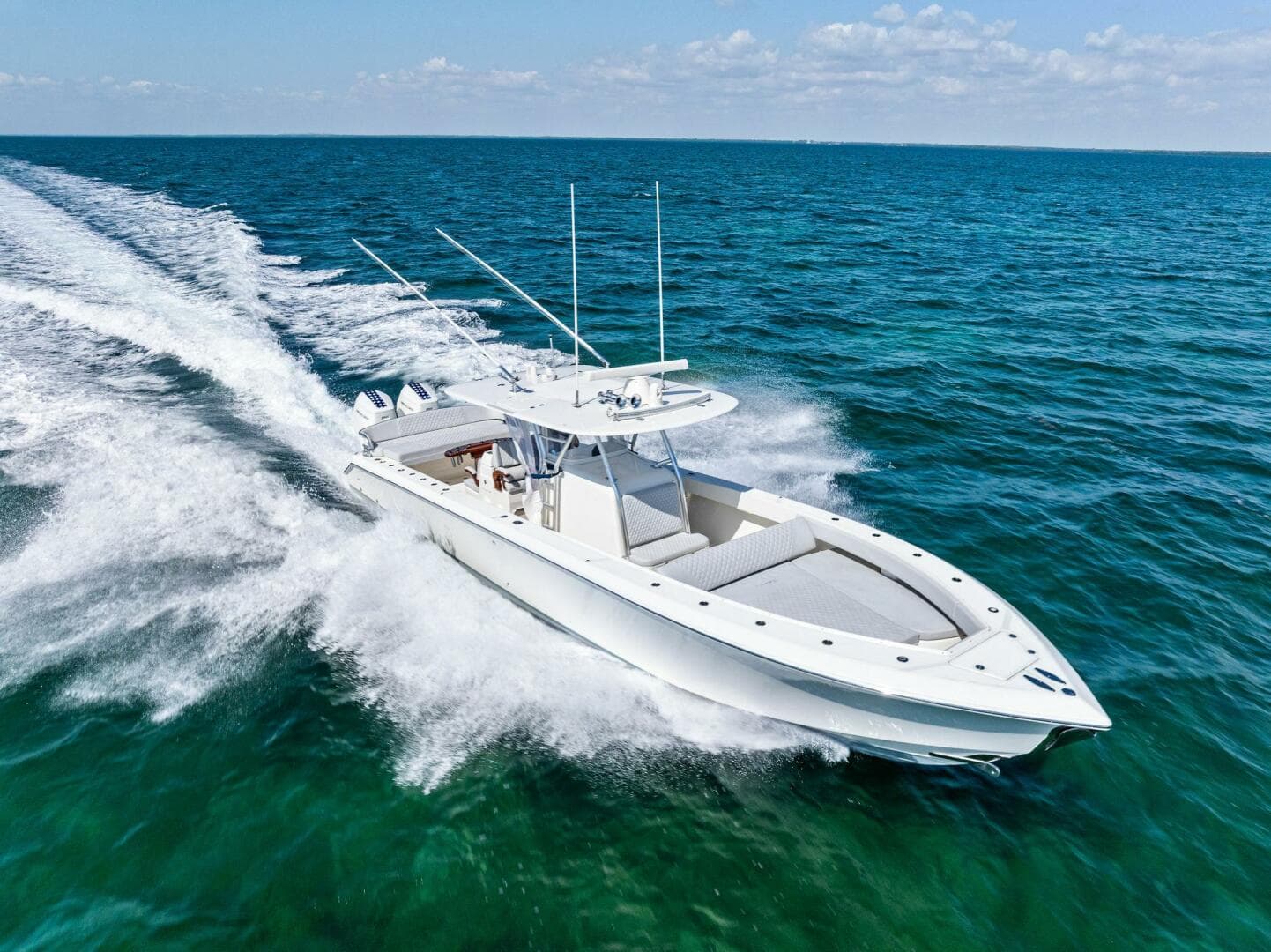 2015 Bahama 41 for Sale in Miami, Florida Center Console 5