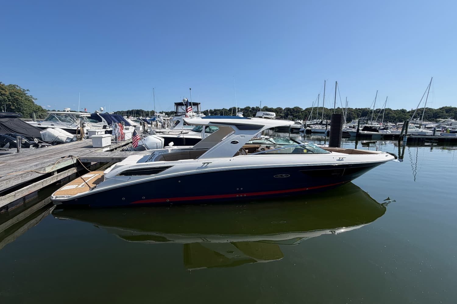 2021 Sea Ray SLX 350 for Sale in Huntington, NY Bowrider