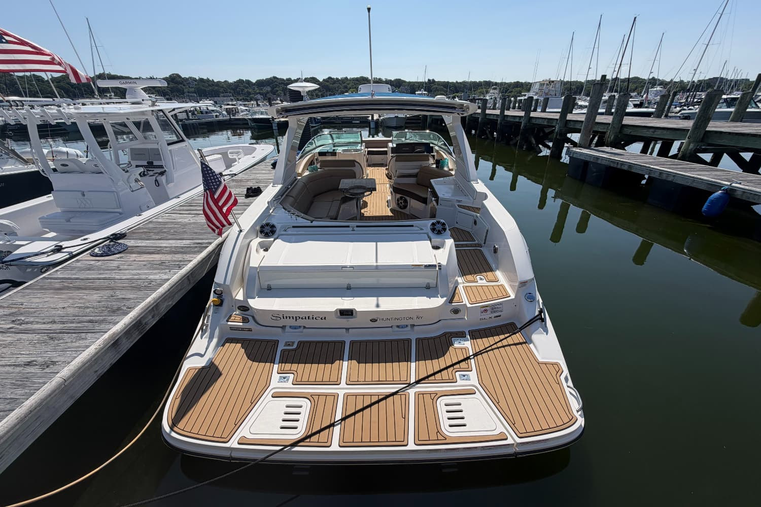 2021 Sea Ray SLX 350 for Sale in Huntington, NY Bowrider 3