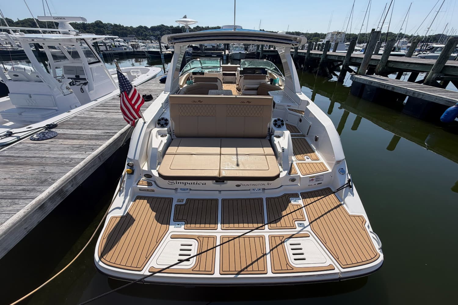 2021 Sea Ray SLX 350 for Sale in Huntington, NY Bowrider 5