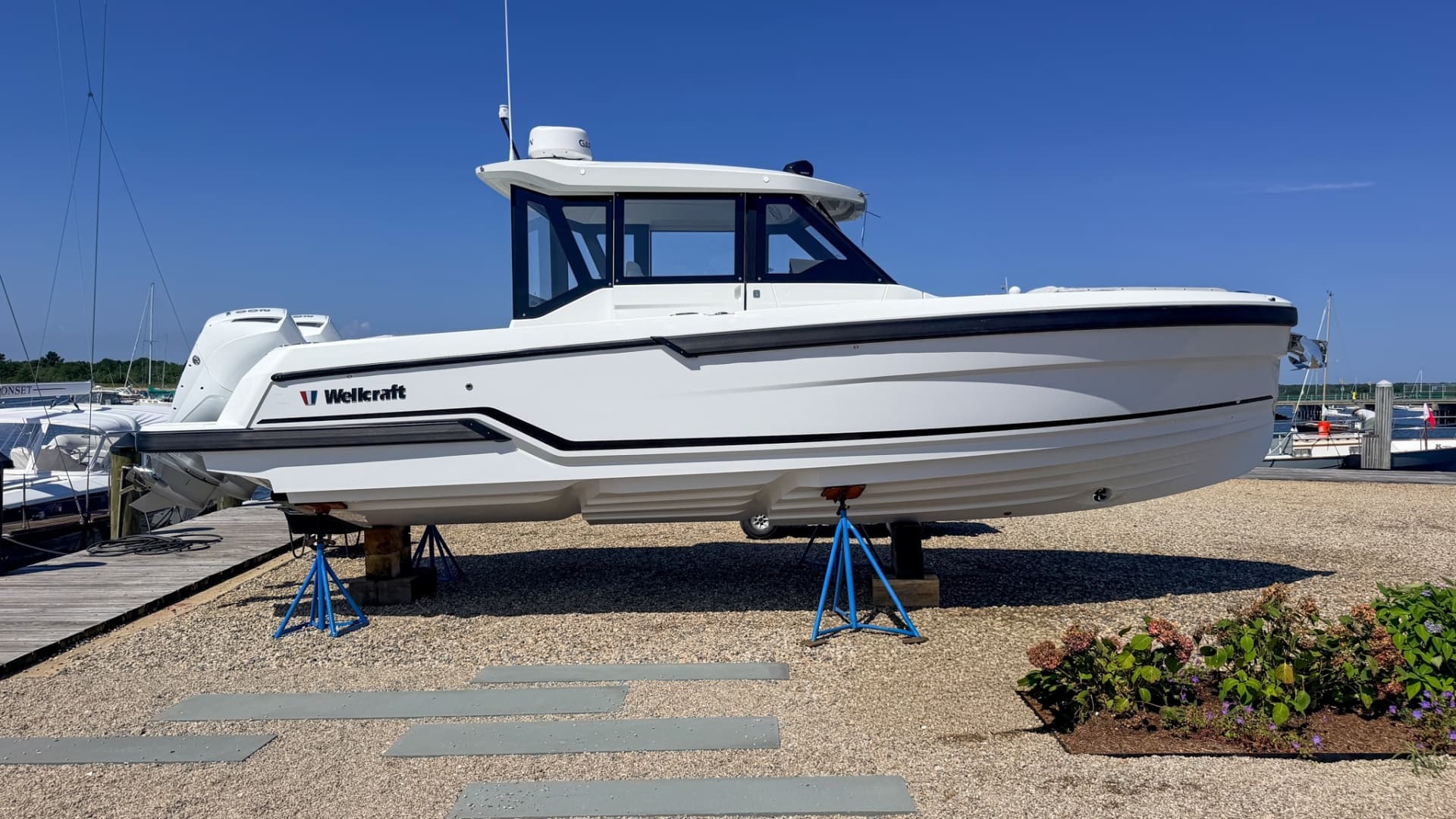 2027 Wellcraft 28 Explorer for Sale in South Dartmouth, Massachusetts Cuddy Cabin 2