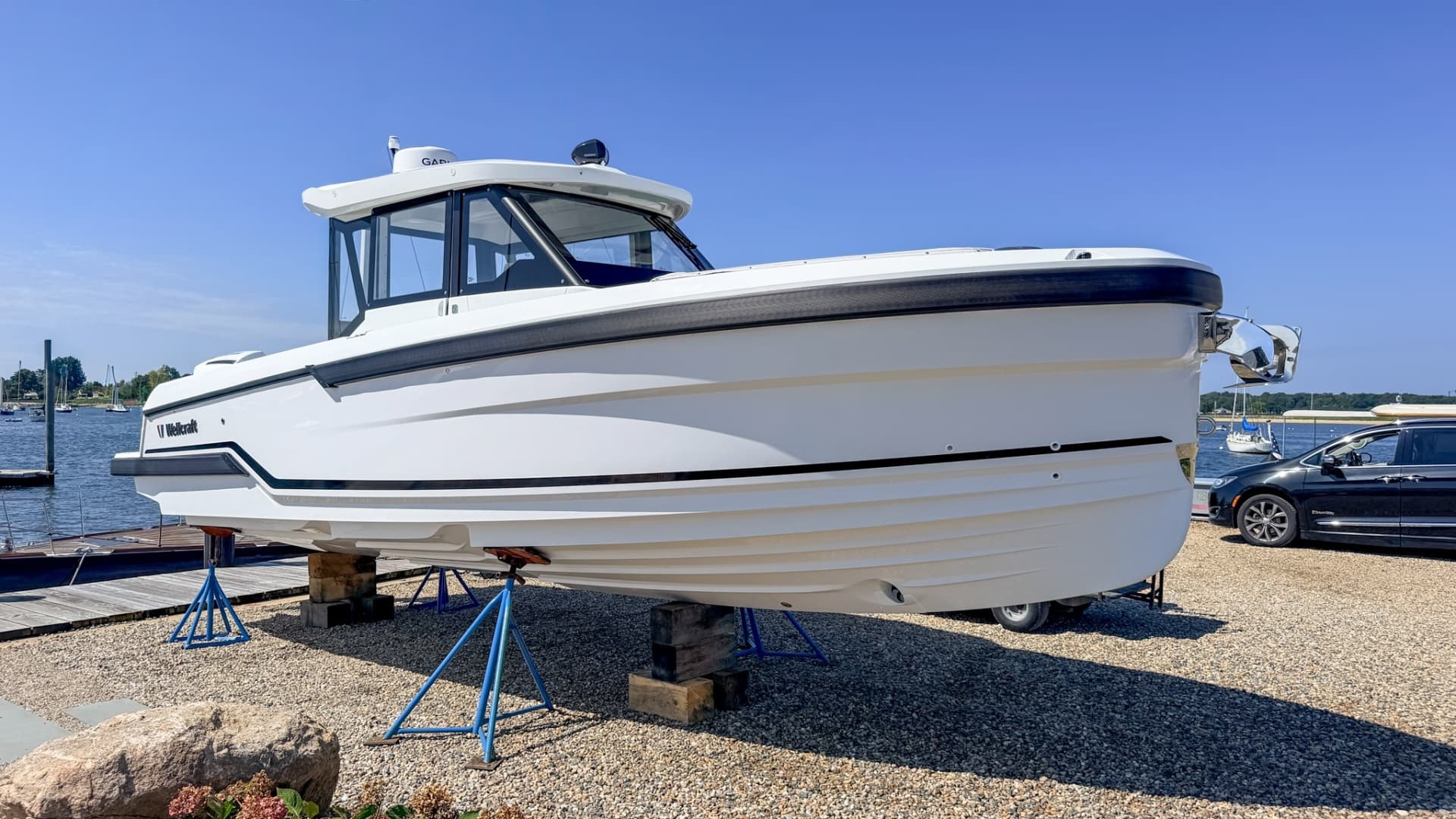 2027 Wellcraft 28 Explorer for Sale in South Dartmouth, Massachusetts Cuddy Cabin 3