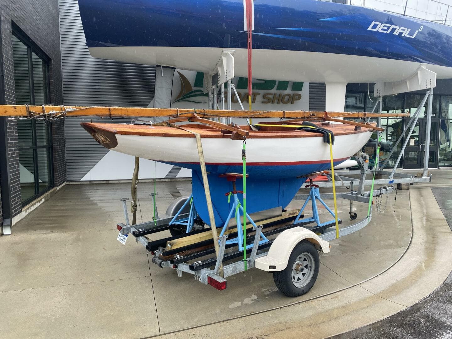 1938 Dyer Marlin 18 zum Verkauf in Harbor Springs, Michigan Sloop 3