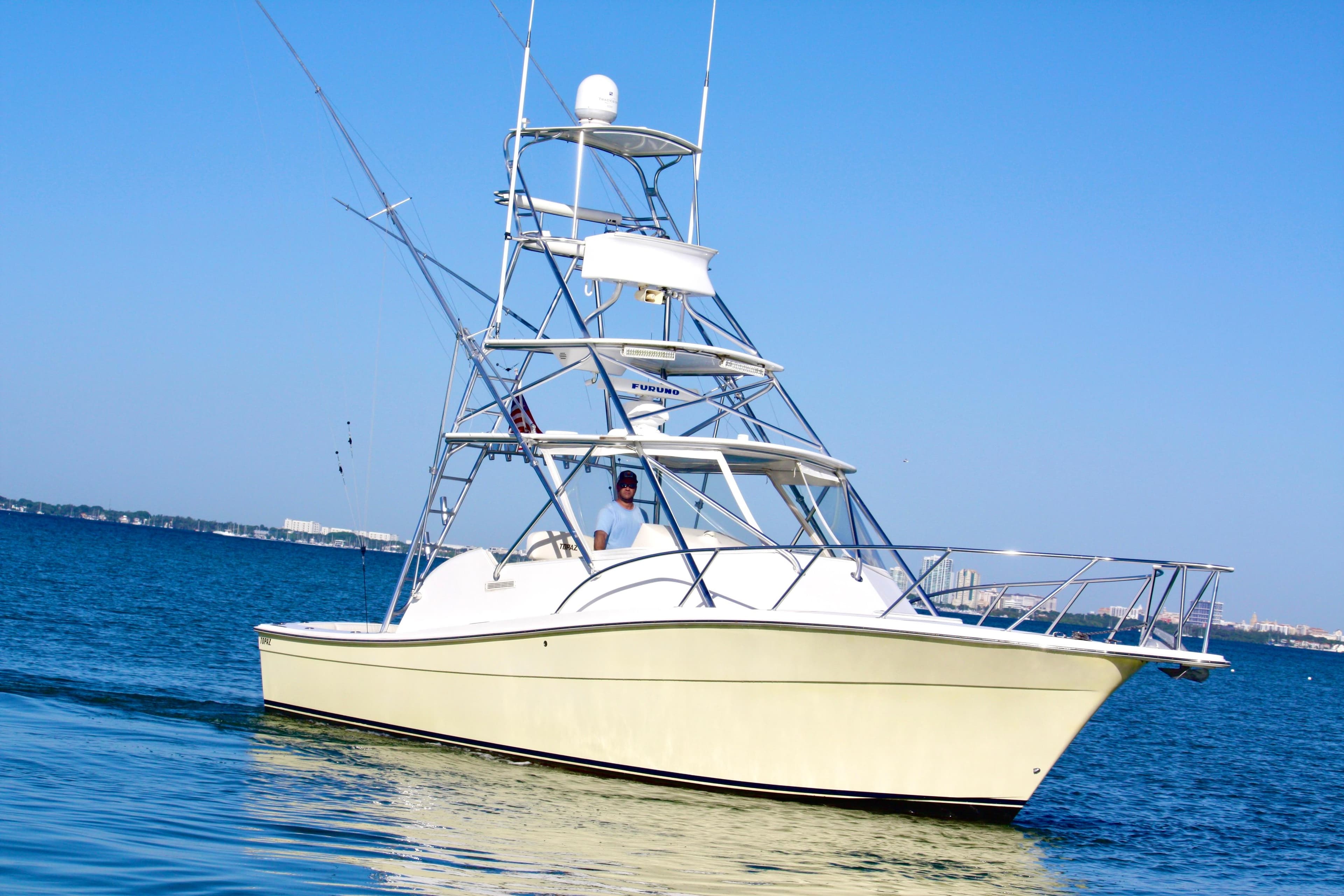 2006 Topaz 32 Express zum Verkauf in Key Biscayne, Florida Freshwater Fishing 2