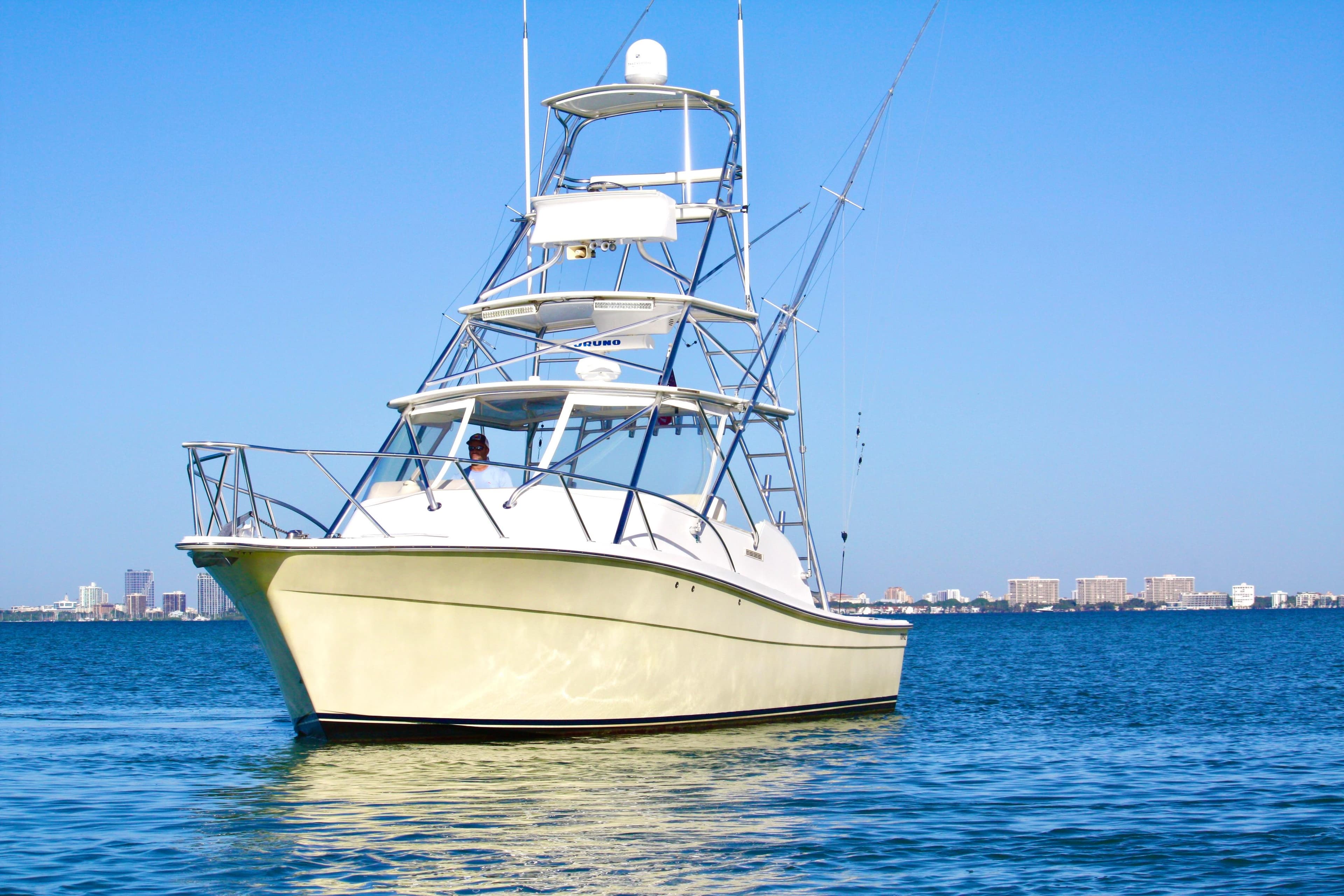 2006 Topaz 32 Express zum Verkauf in Key Biscayne, Florida Freshwater Fishing 4
