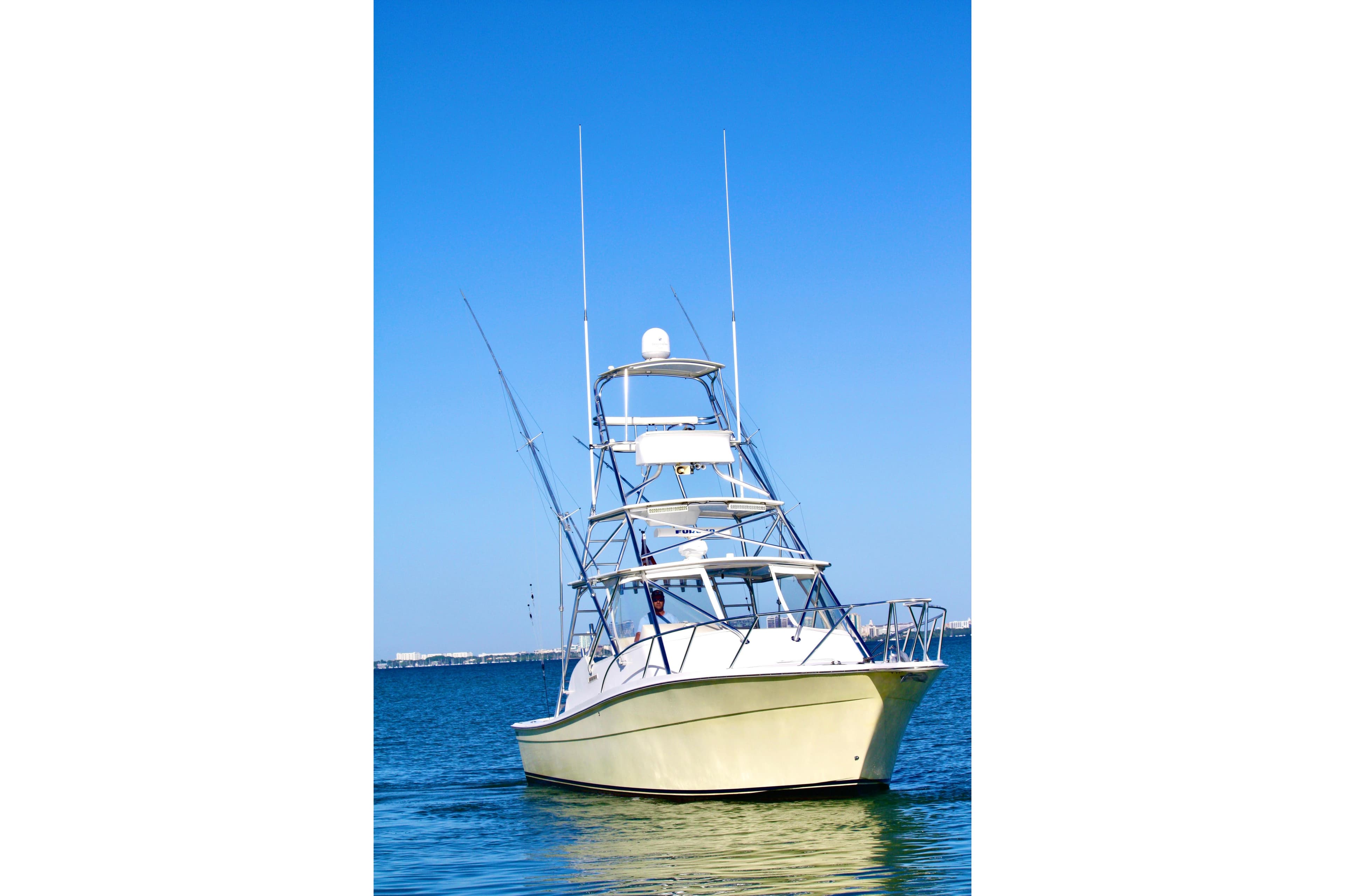 2006 Topaz 32 Express zum Verkauf in Key Biscayne, Florida Freshwater Fishing 5