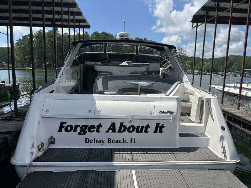 1996 Sea Ray 500 Sundancer for Sale in Acworth, Georgia Express Cruiser 4