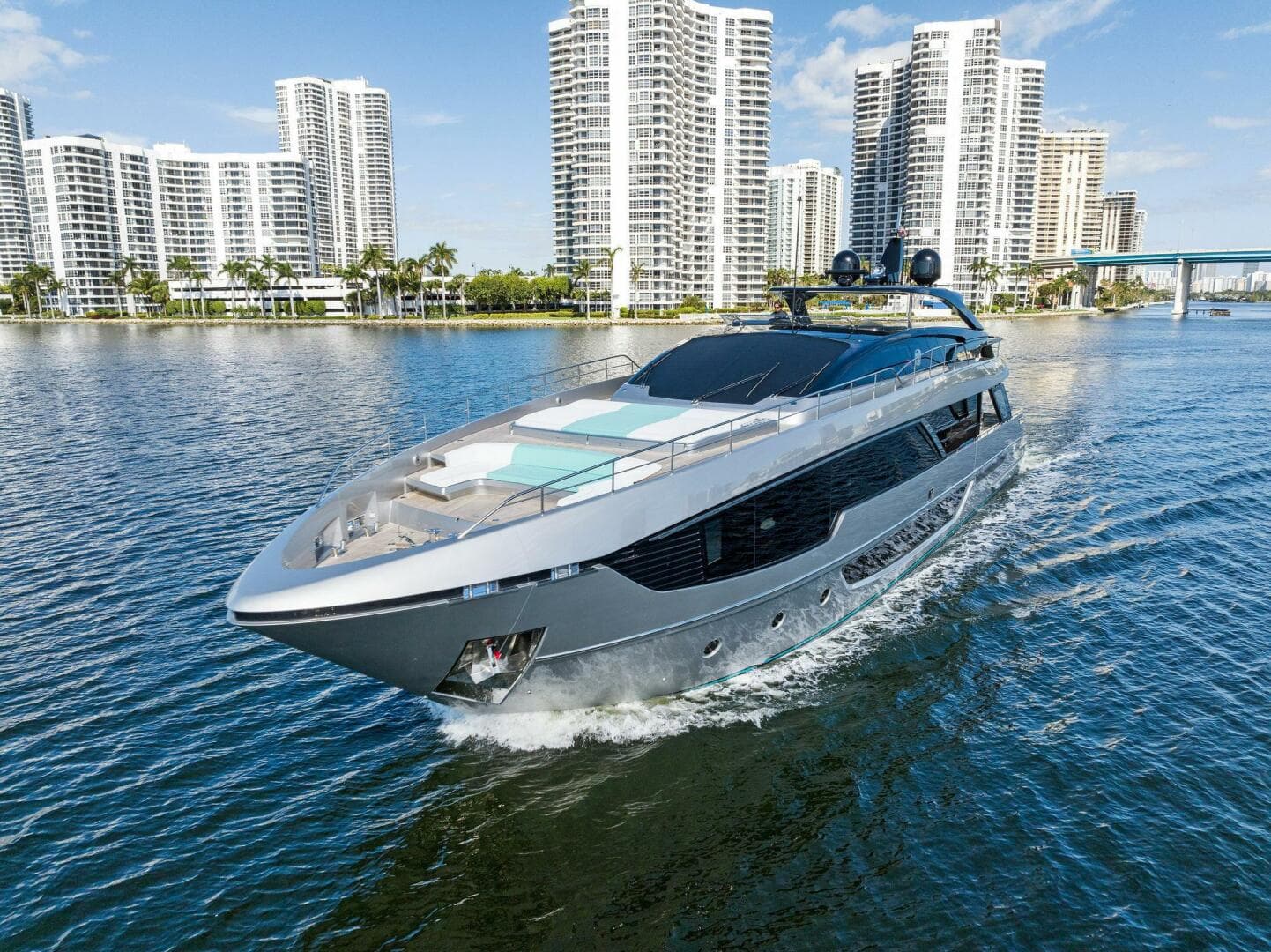 2024 Riva 102' Corsaro Super for Sale in Amalfi, IT Flybridge