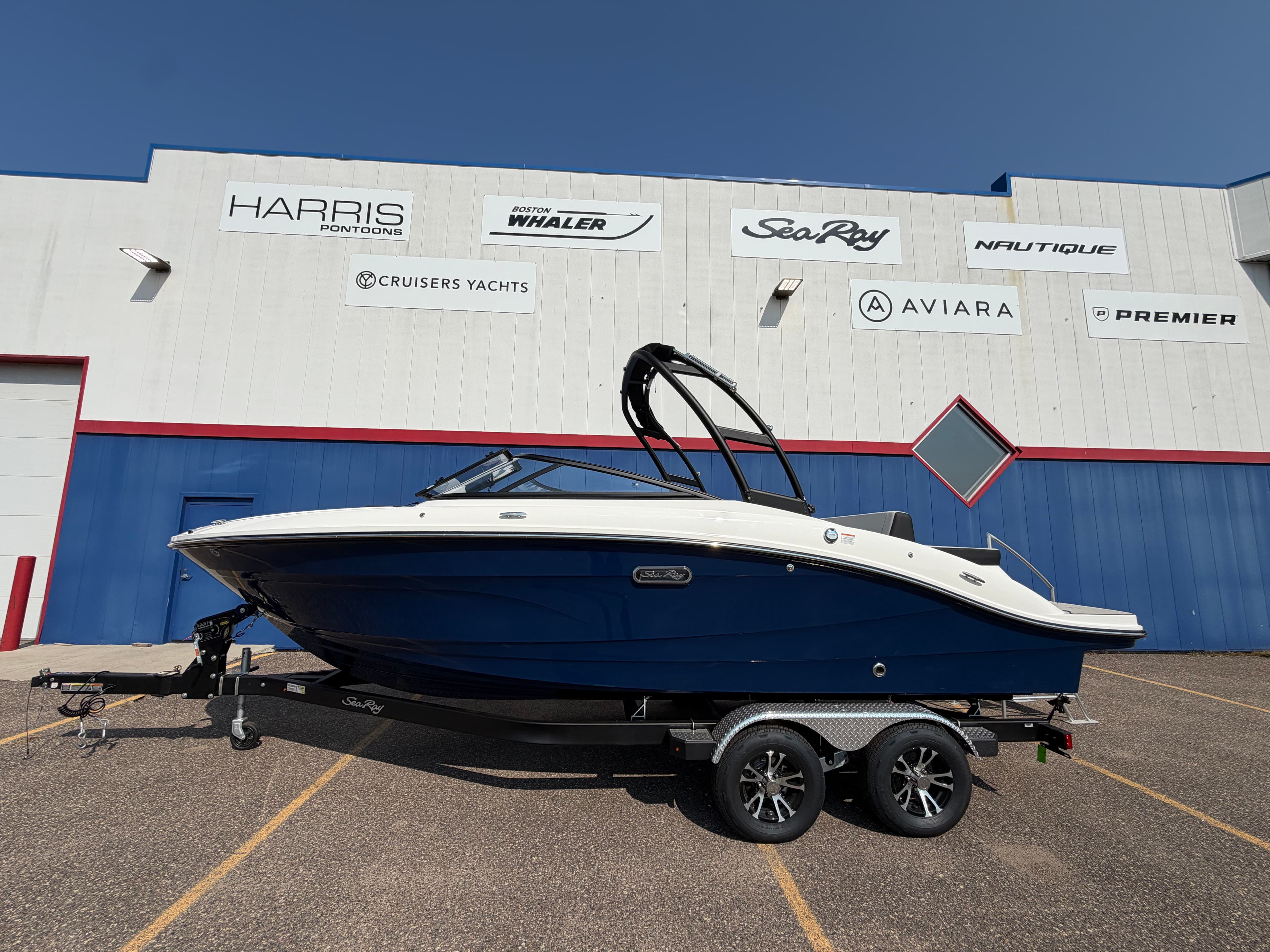 2027 Sea Ray SPX 210 for Sale in Rogers, MN Bowrider