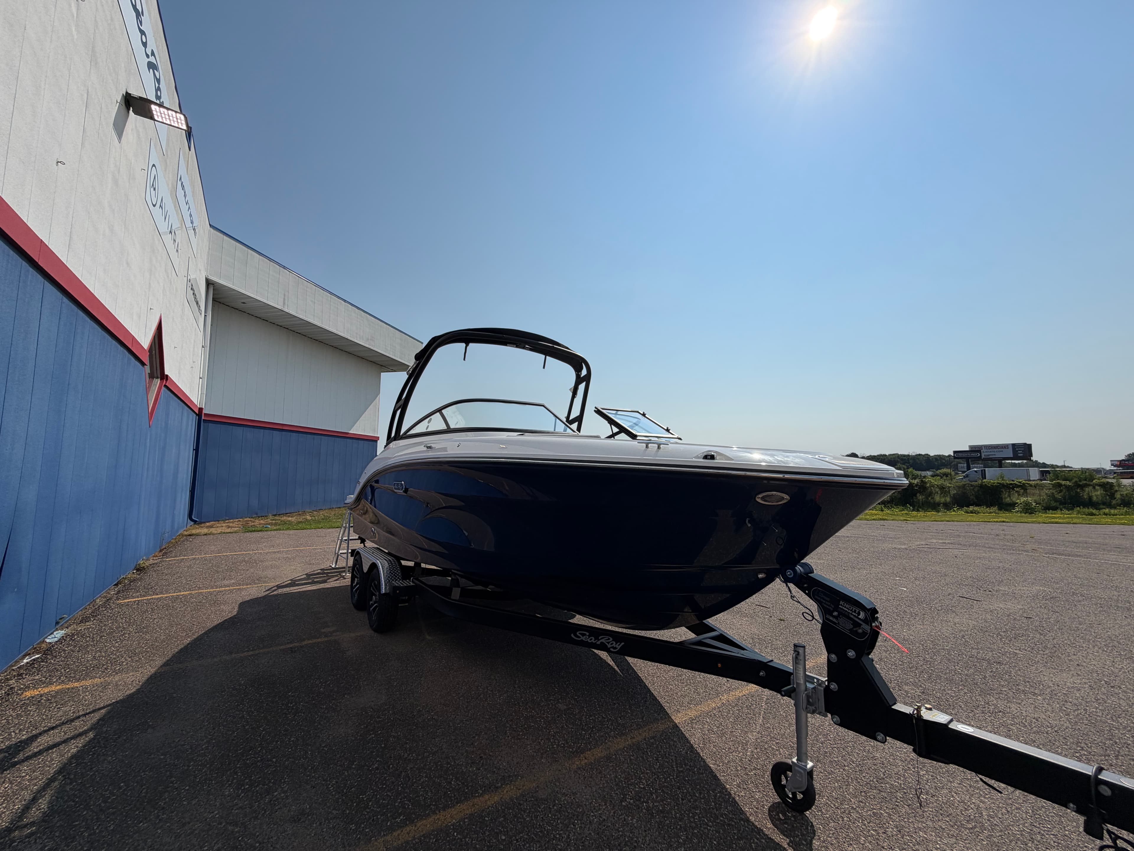 2027 Sea Ray SPX 210 for Sale in Rogers, MN Bowrider 2