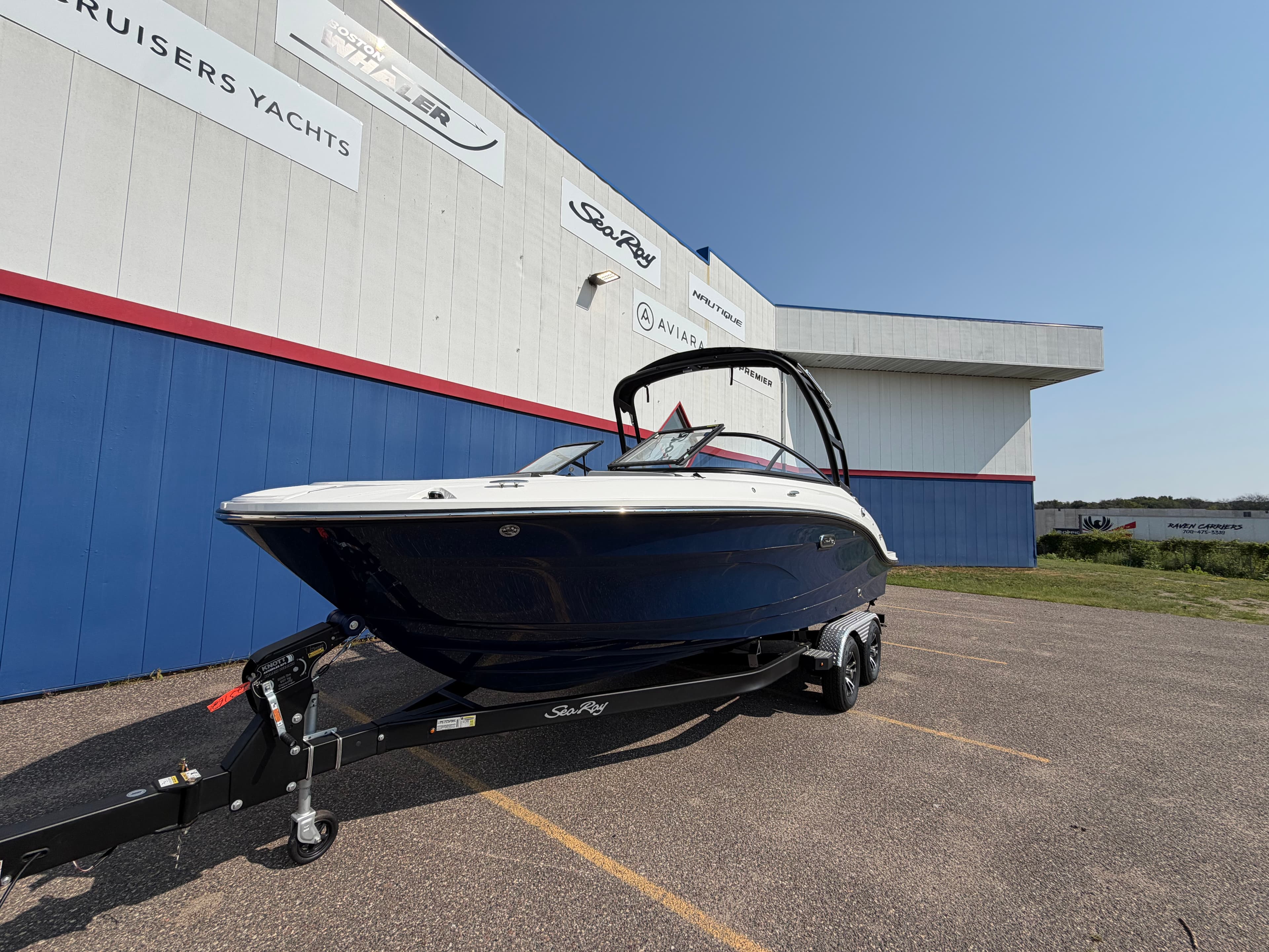 2027 Sea Ray SPX 210 for Sale in Rogers, MN Bowrider 4