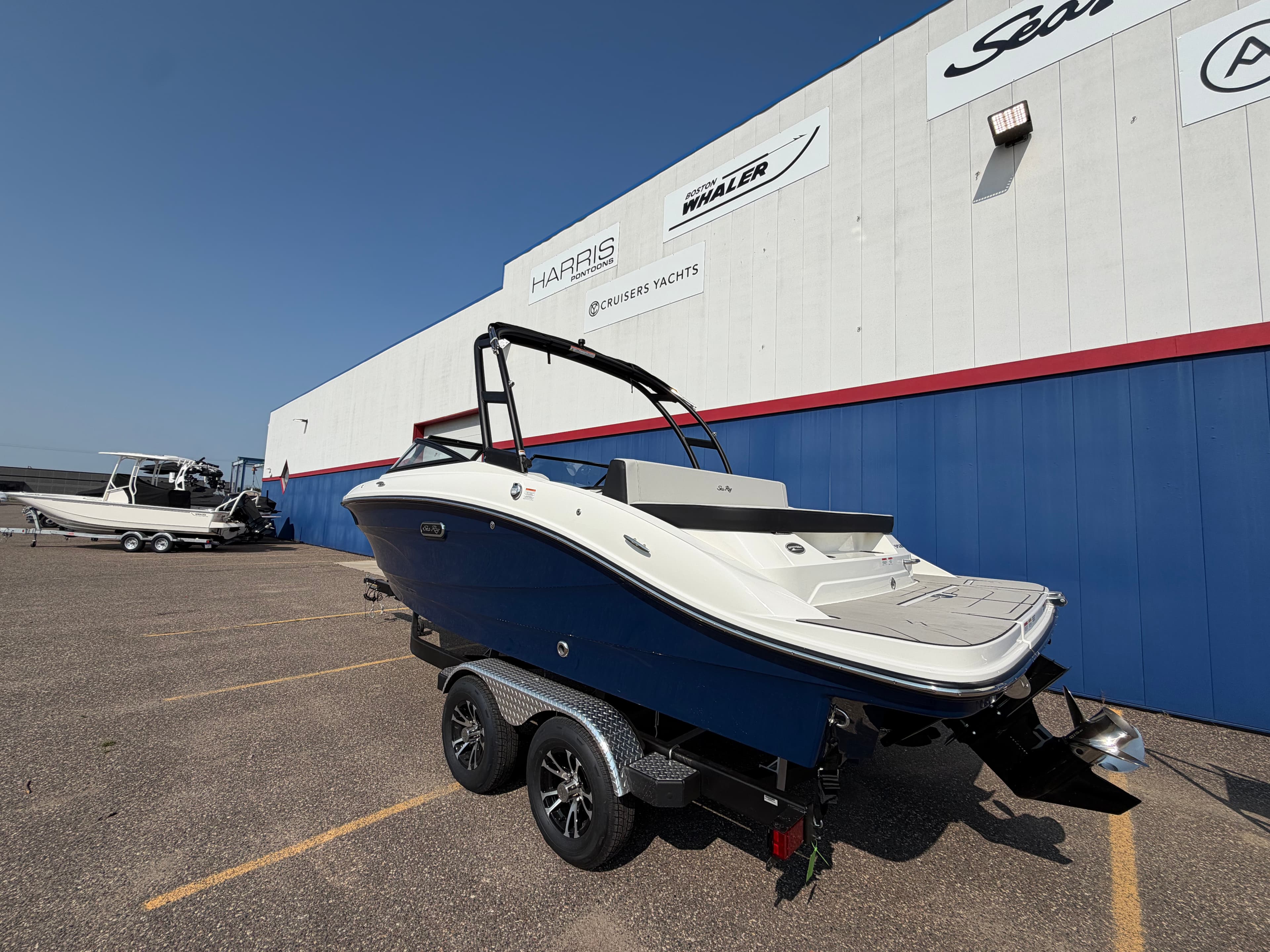 2027 Sea Ray SPX 210 for Sale in Rogers, MN Bowrider 5