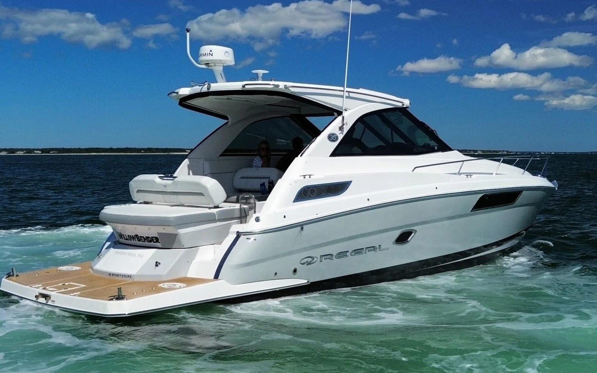 2019 Regal 35 Sport Coupe zum Verkauf in Mashpee, Massachusetts Sport Cruiser 3