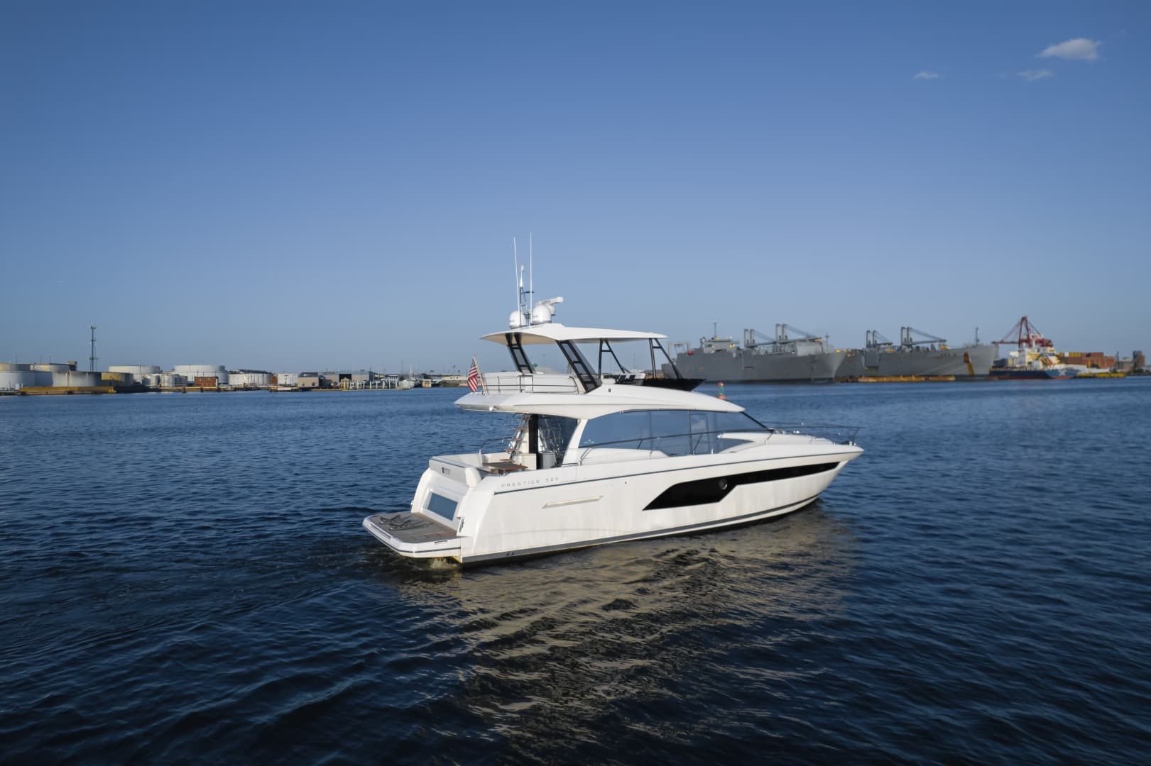 2026 Prestige F520 for Sale in Baltimore, Maryland Flybridge 5