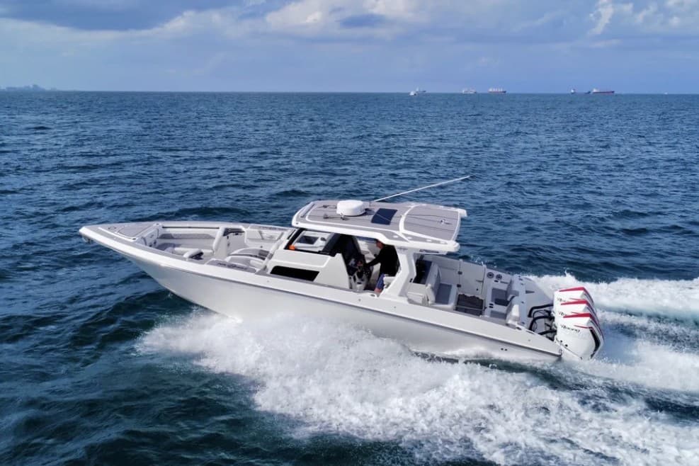 2023 Fountain Powerboats 38SCX for Sale in Pompano Beach, Florida Center Console