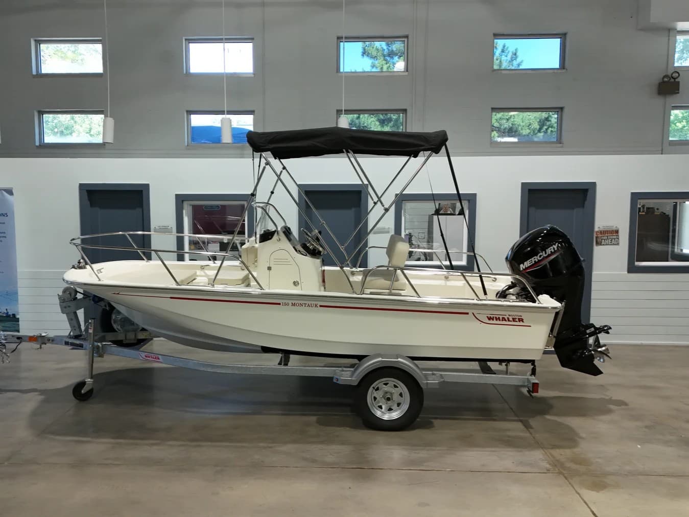 2027 Boston Whaler 150 Montauk zum Verkauf in Cornelius, North Carolina Center Console