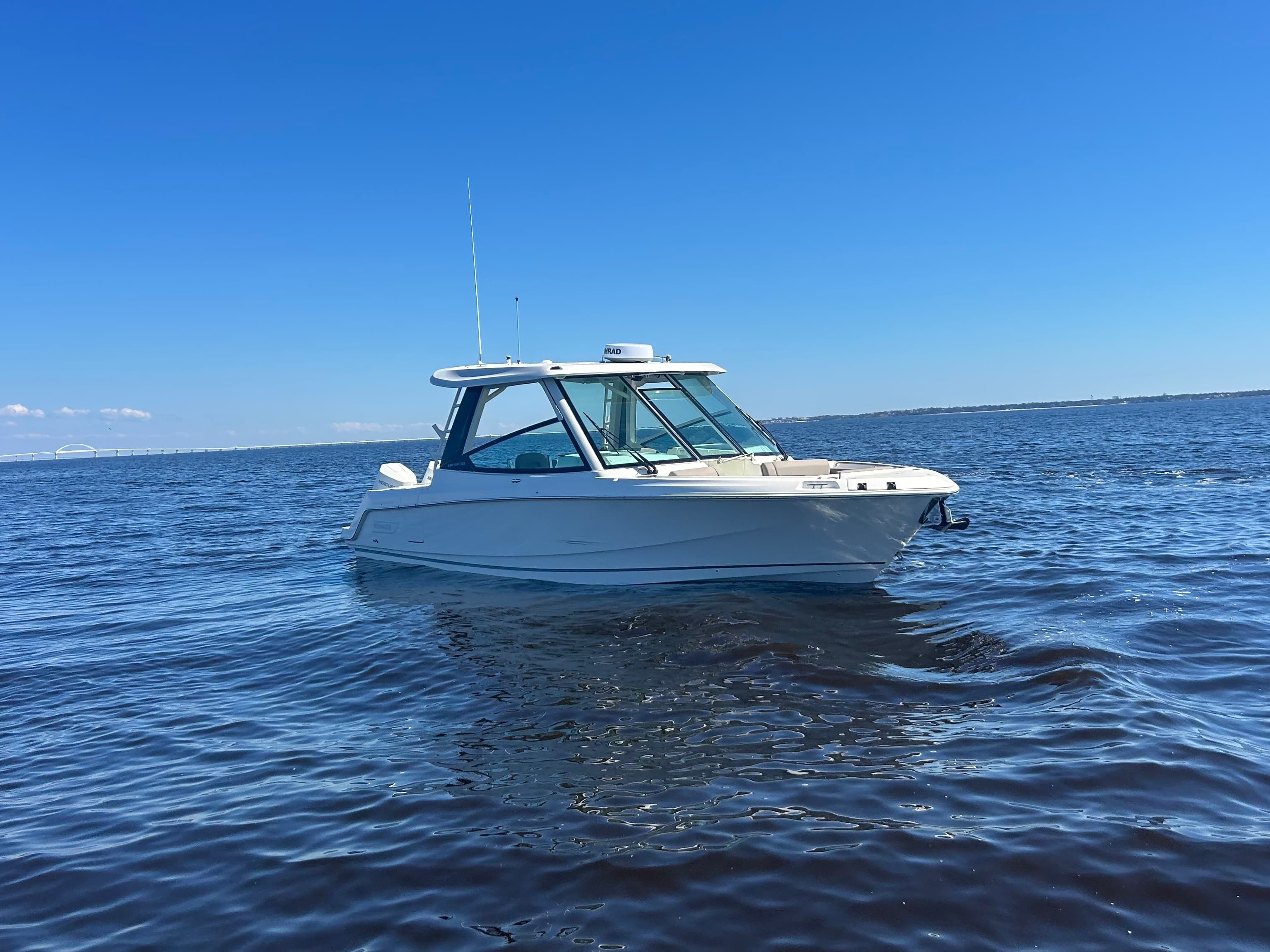2027 Boston Whaler 330 Vantage zum Verkauf in Pensacola, Florida Dual Console 4