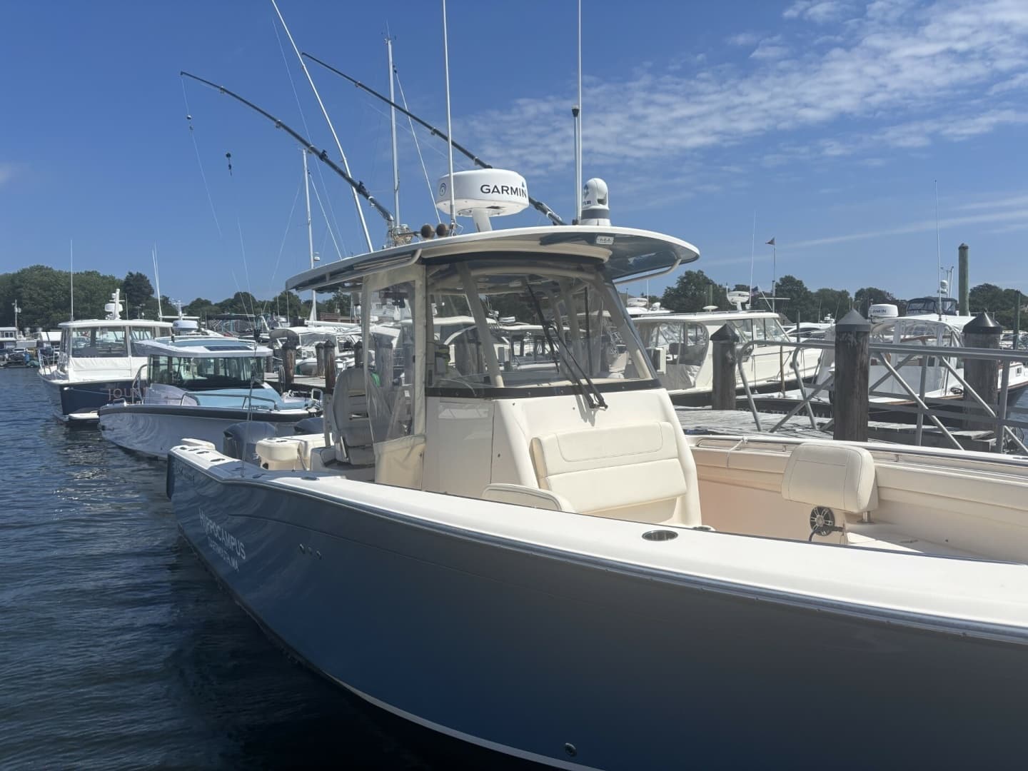 2021 Grady-White Boats Canyon 306 zum Verkauf in South Dartmouth, Massachusetts Center Console 2