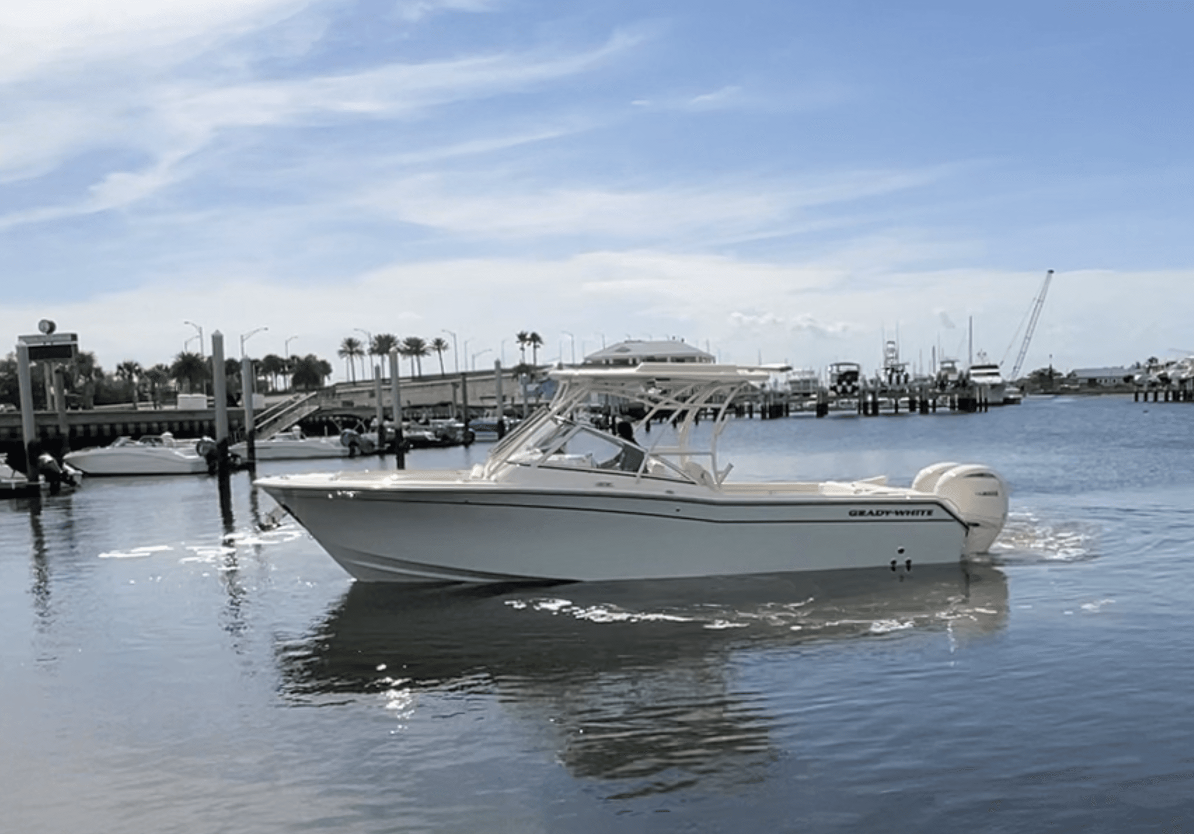 2026 Grady-White Boats Freedom 275 for Sale in Jacksonville Beach, Florida Bowrider 2