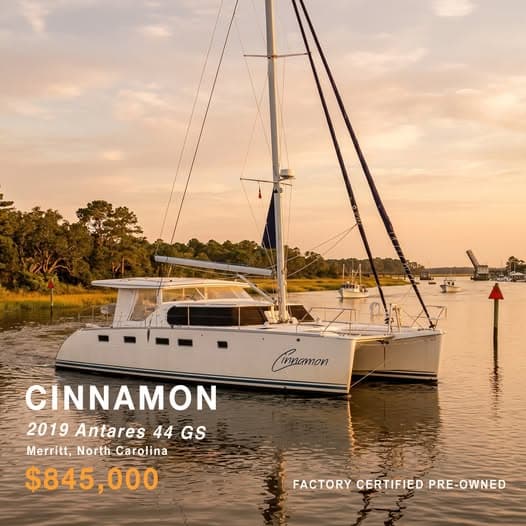 2019 Antares Catamarans 44 for Sale in Merritt, North Carolina Multi-Hull