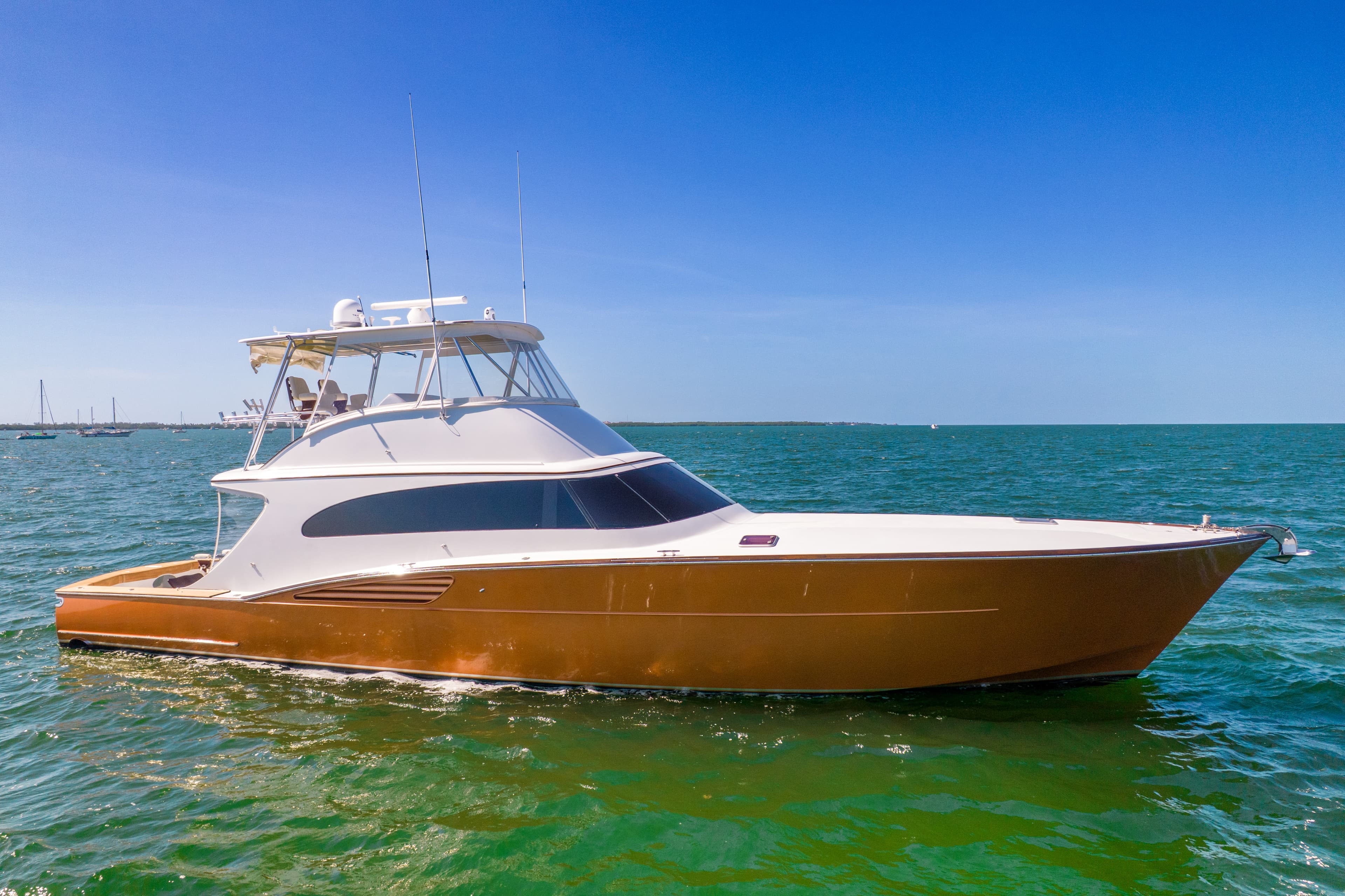 1997 Garlington 61 convertible for Sale in Miami, Florida Sport Fishing