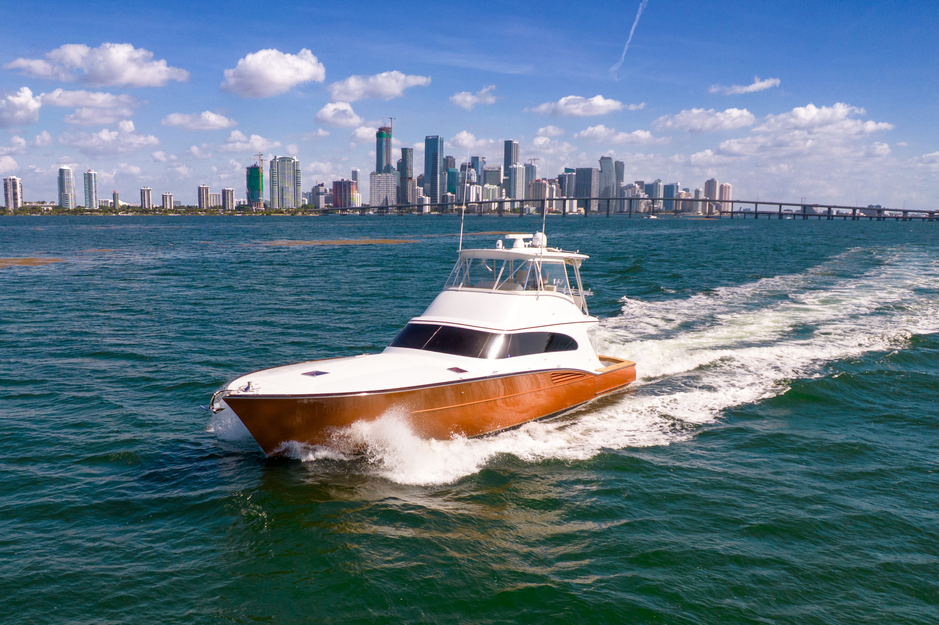 1997 Garlington 61 convertible for Sale in Miami, Florida Sport Fishing 2