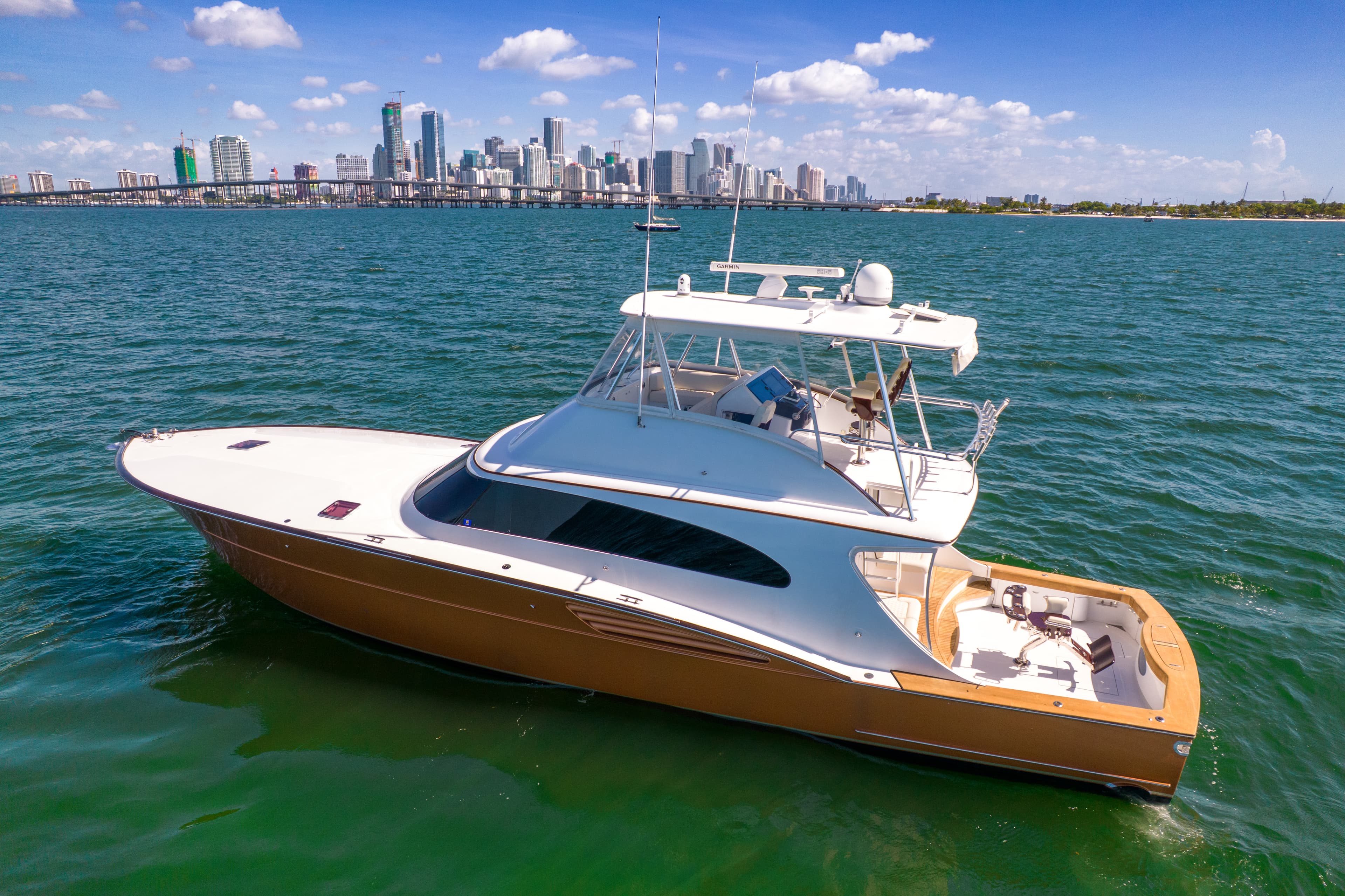 1997 Garlington 61 convertible for Sale in Miami, Florida Sport Fishing 3