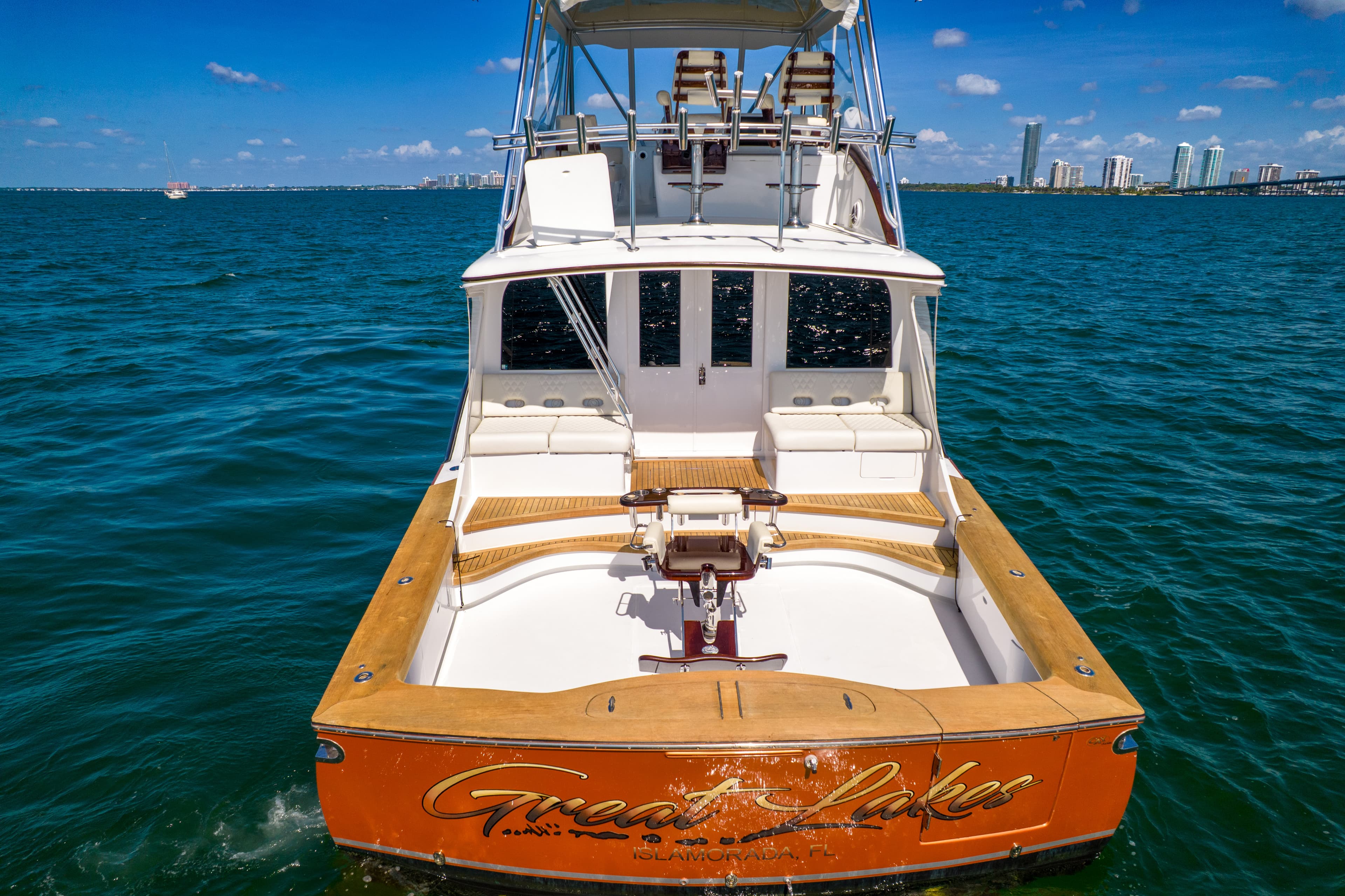1997 Garlington 61 convertible for Sale in Miami, Florida Sport Fishing 5
