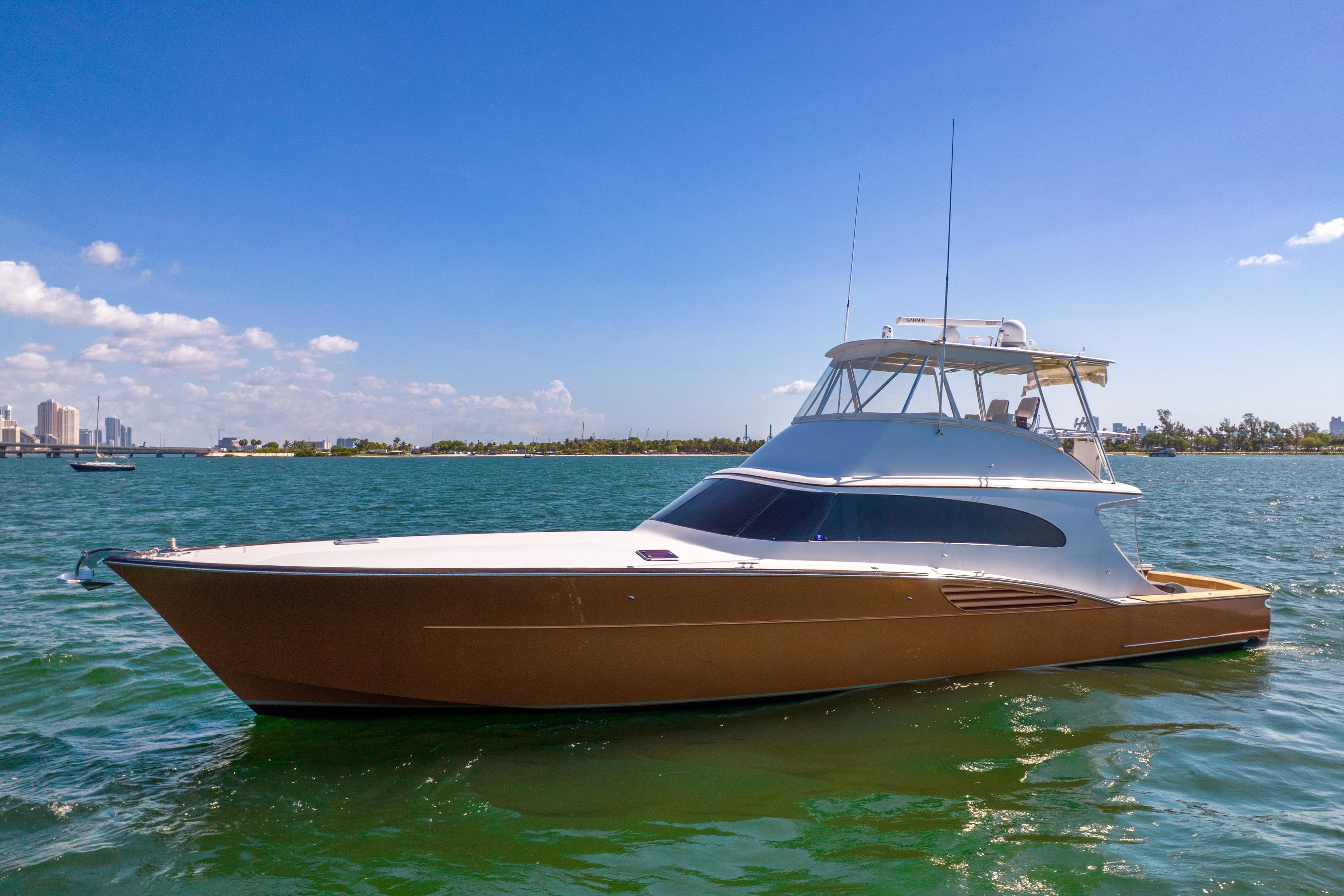 1997 Garlington 61 convertible à vendre à Miami, Florida Sport Fishing