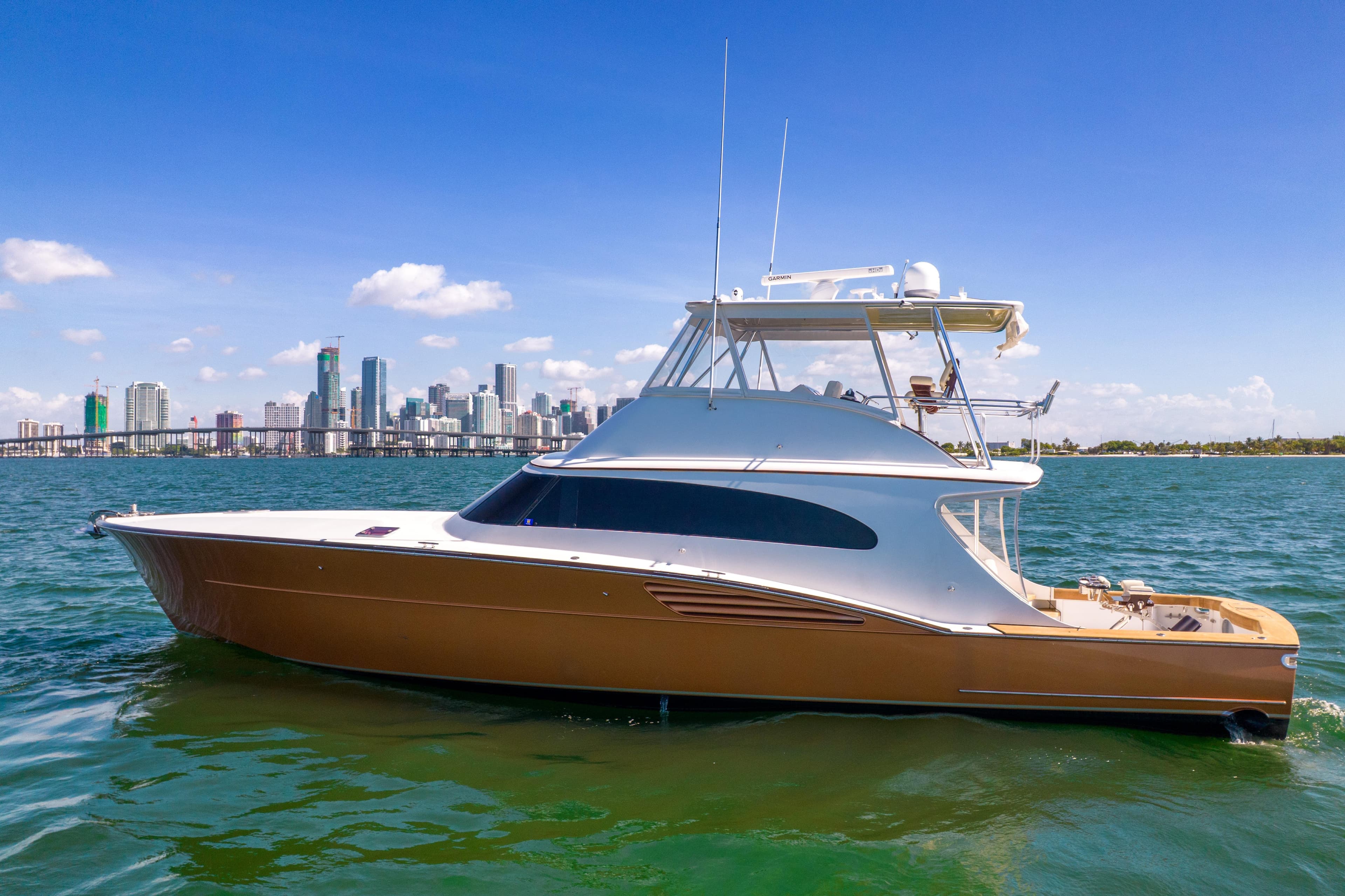 1997 Garlington 61 convertible à vendre à Miami, Florida Sport Fishing 2