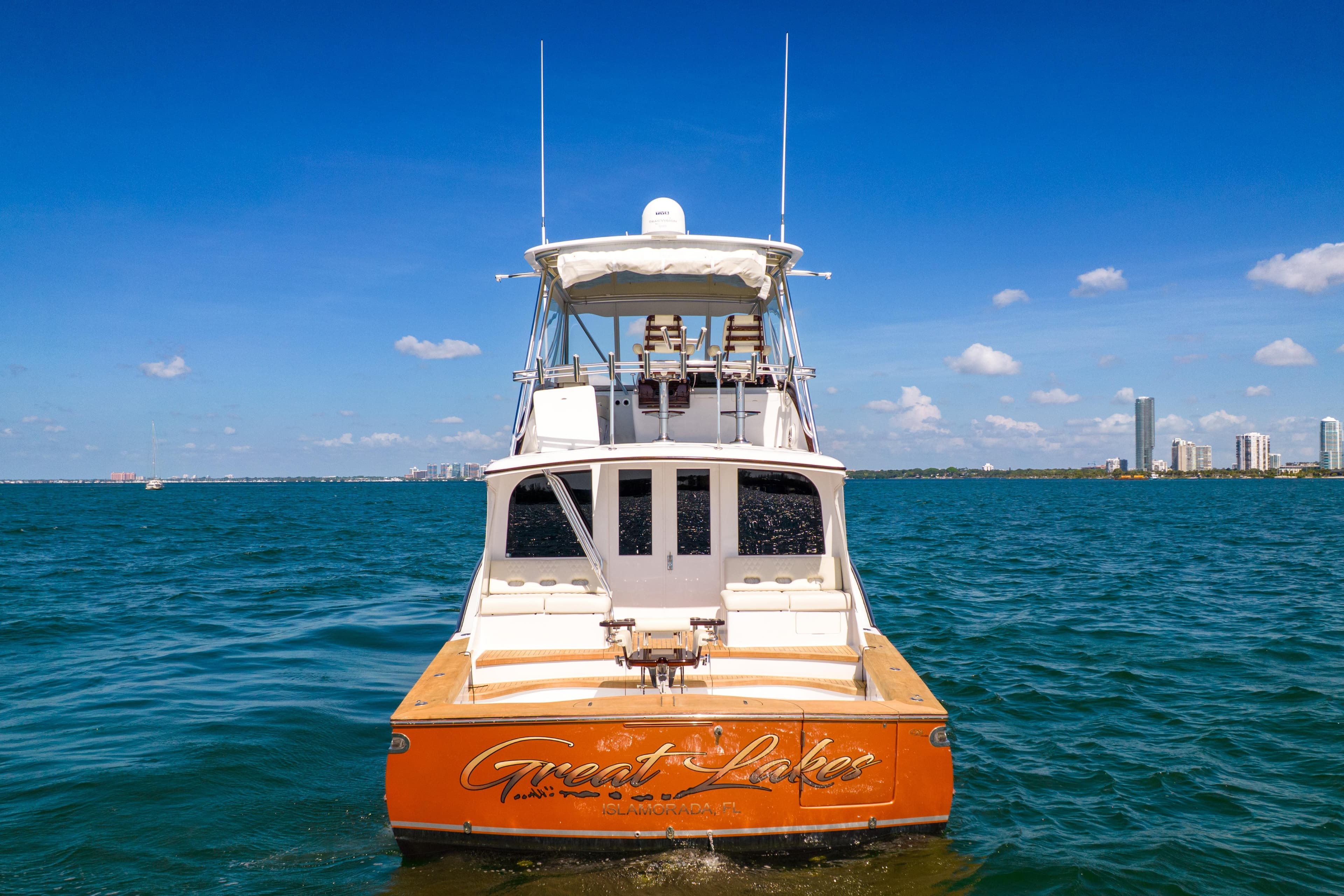 1997 Garlington 61 convertible à vendre à Miami, Florida Sport Fishing 4
