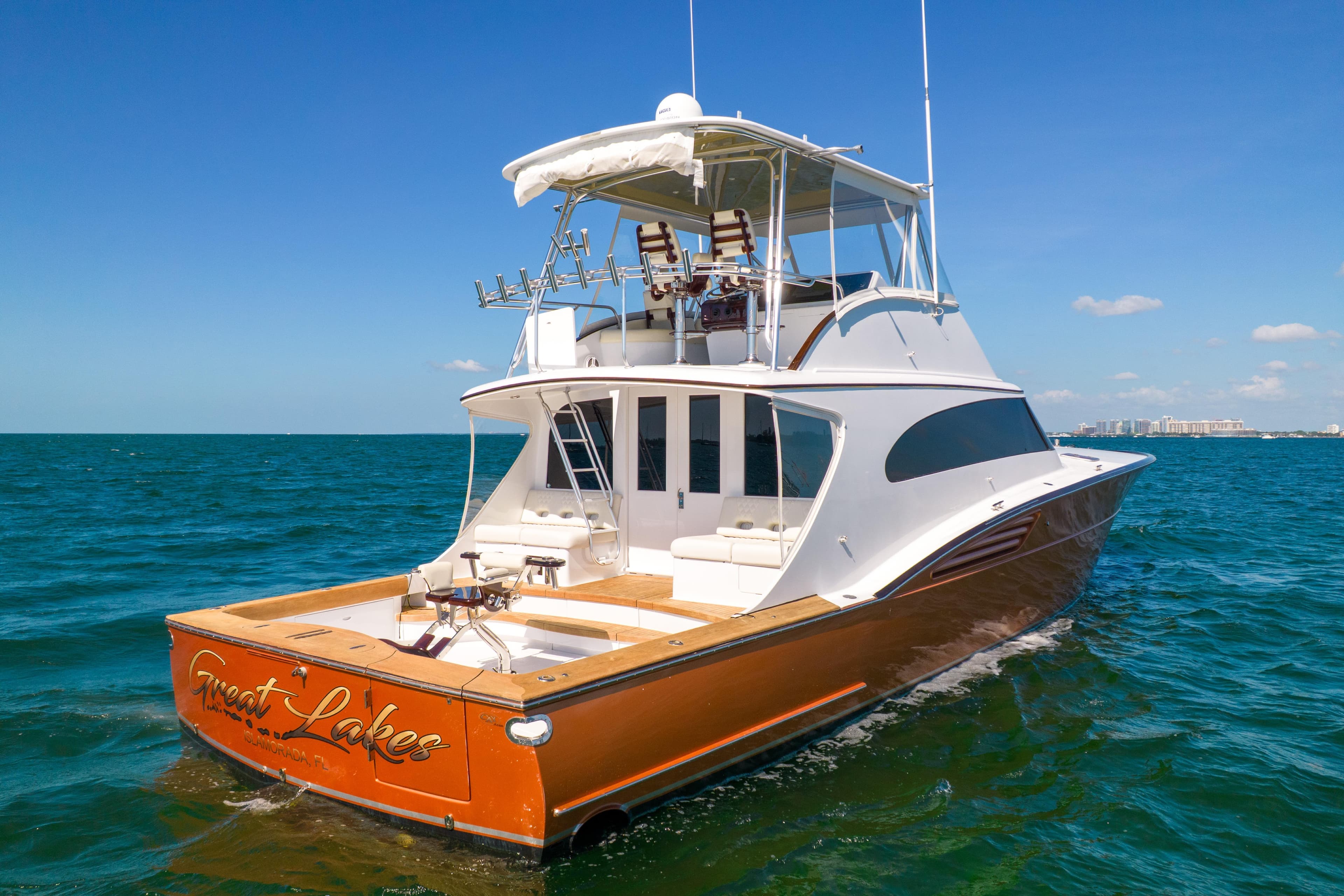 1997 Garlington 61 convertible à vendre à Miami, Florida Sport Fishing 5