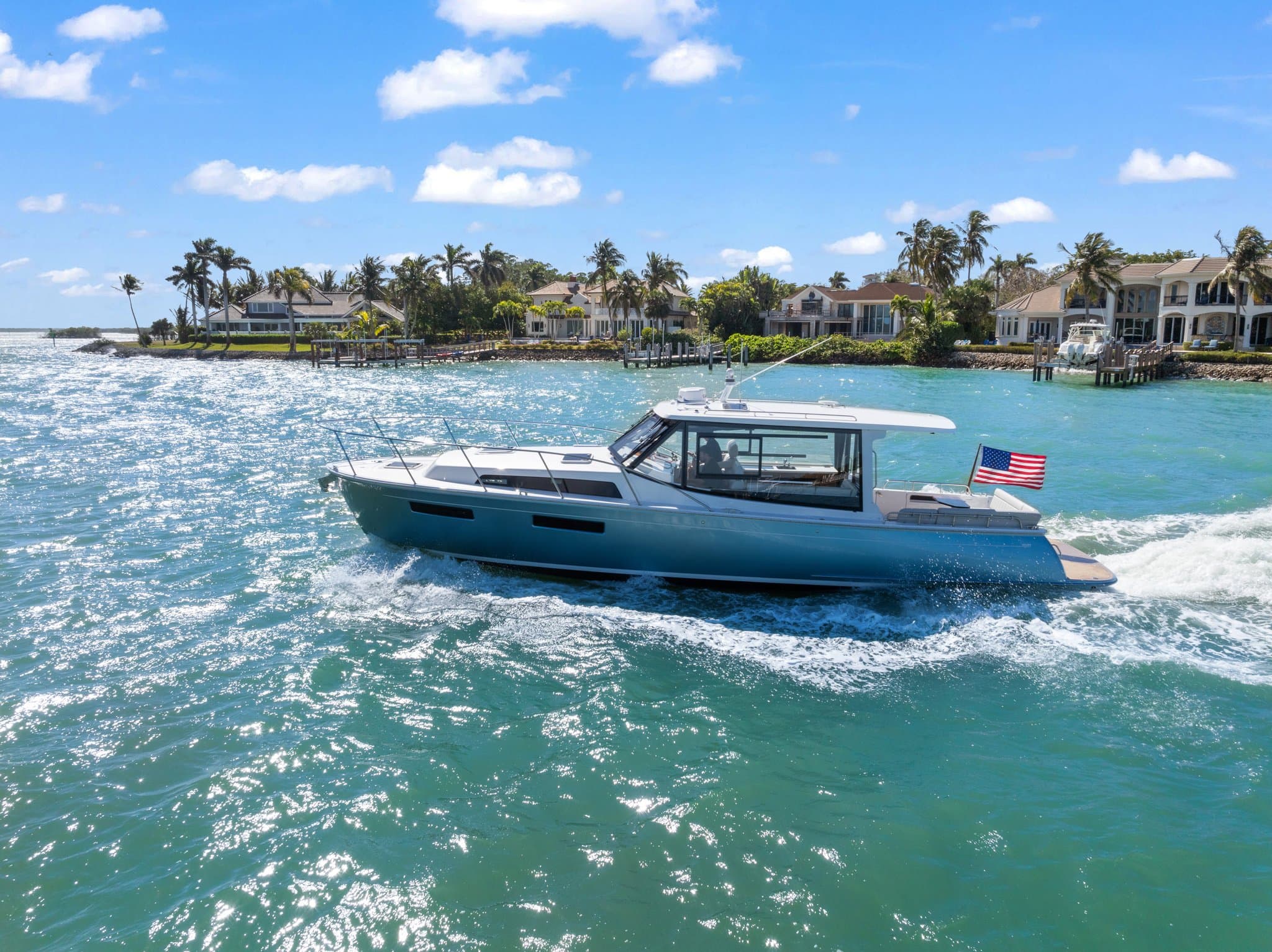 2025 MJM Yachts 42 zum Verkauf in Naples, Florida Downeast Boats 3