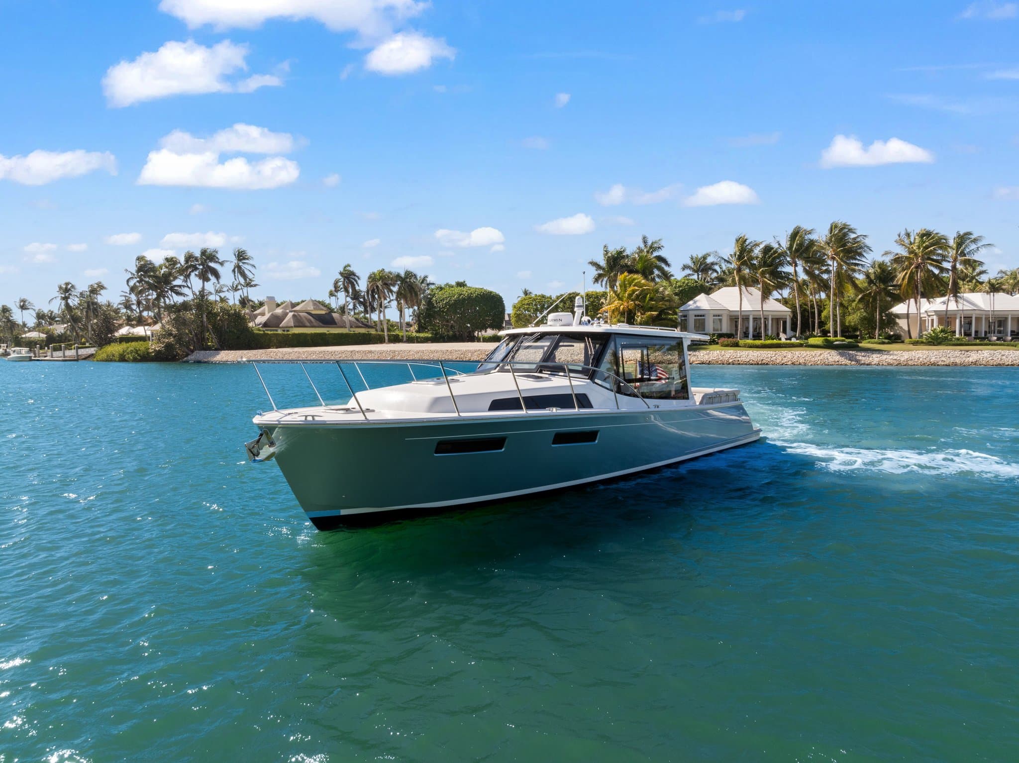 2025 MJM Yachts 42 zum Verkauf in Naples, Florida Downeast Boats 4