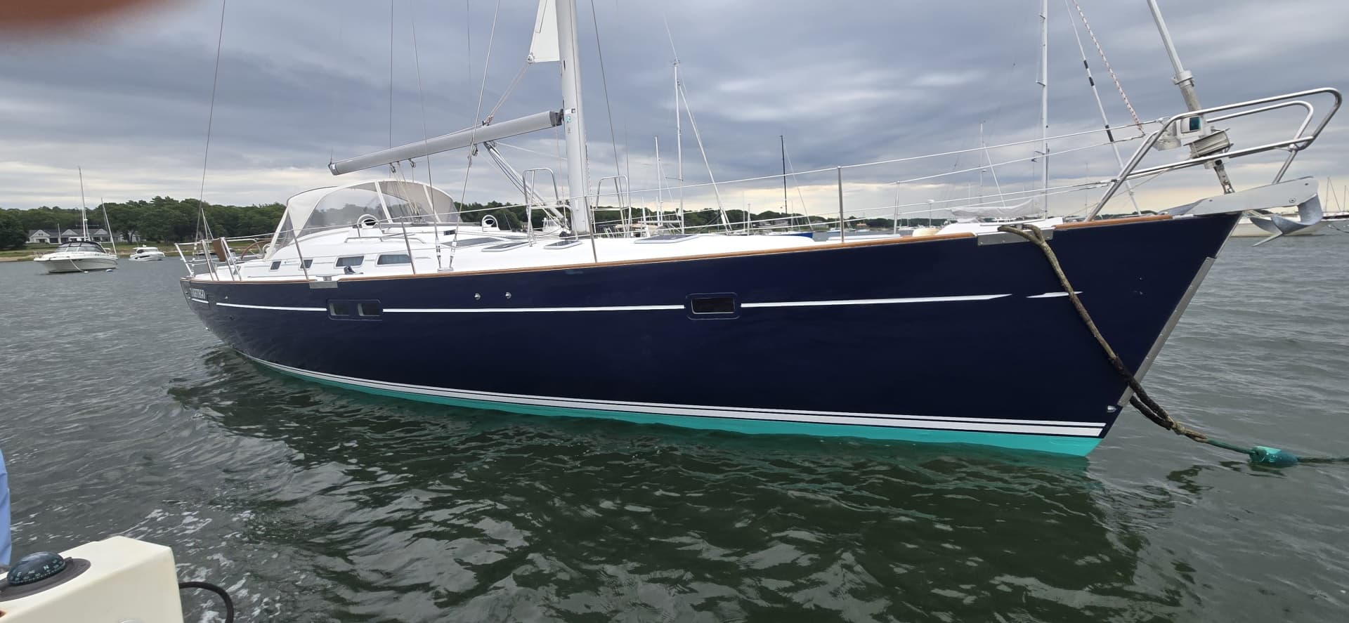 2002 Beneteau Oceanis Clipper 473 a la venta en Marion, Massachusetts Monohull