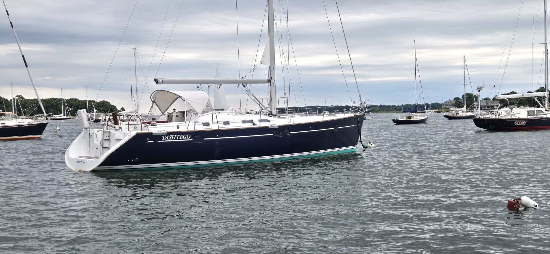 2002 Beneteau Oceanis Clipper 473 a la venta en Marion, Massachusetts Monohull 2
