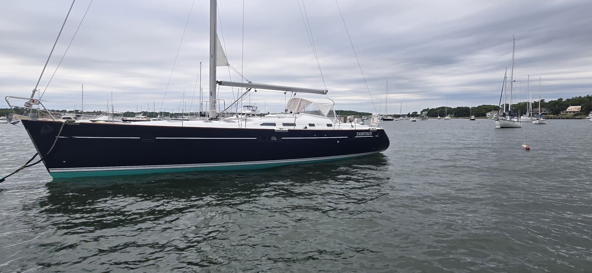 2002 Beneteau Oceanis Clipper 473 a la venta en Marion, Massachusetts Monohull 3