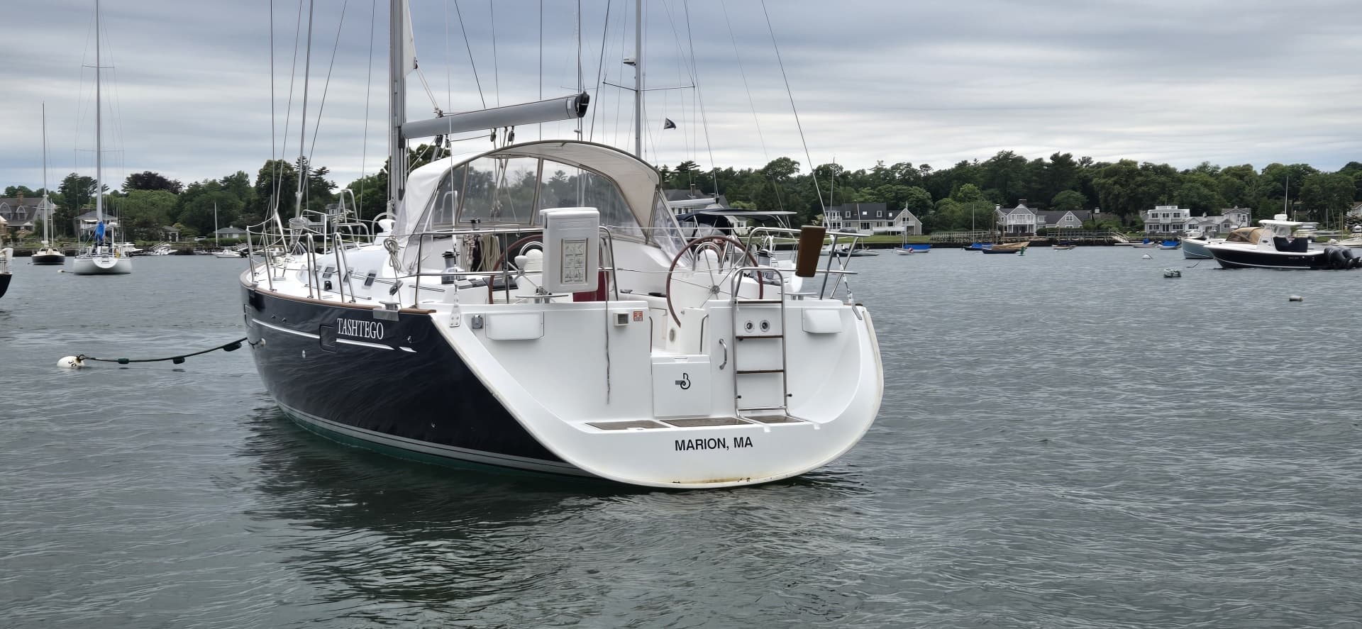 2002 Beneteau Oceanis Clipper 473 a la venta en Marion, Massachusetts Monohull 4