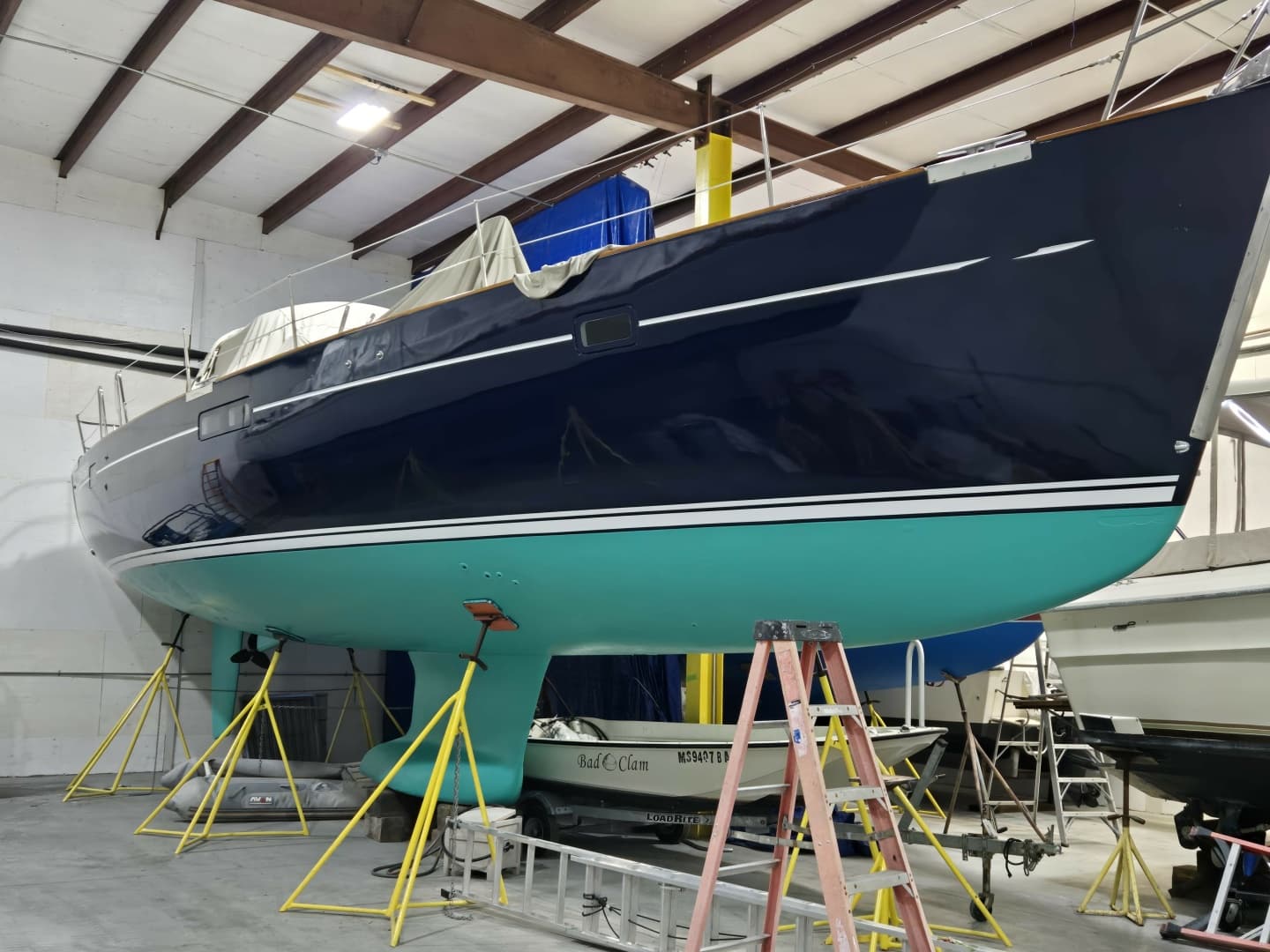 2002 Beneteau Oceanis Clipper 473 a la venta en Marion, Massachusetts Monohull 5
